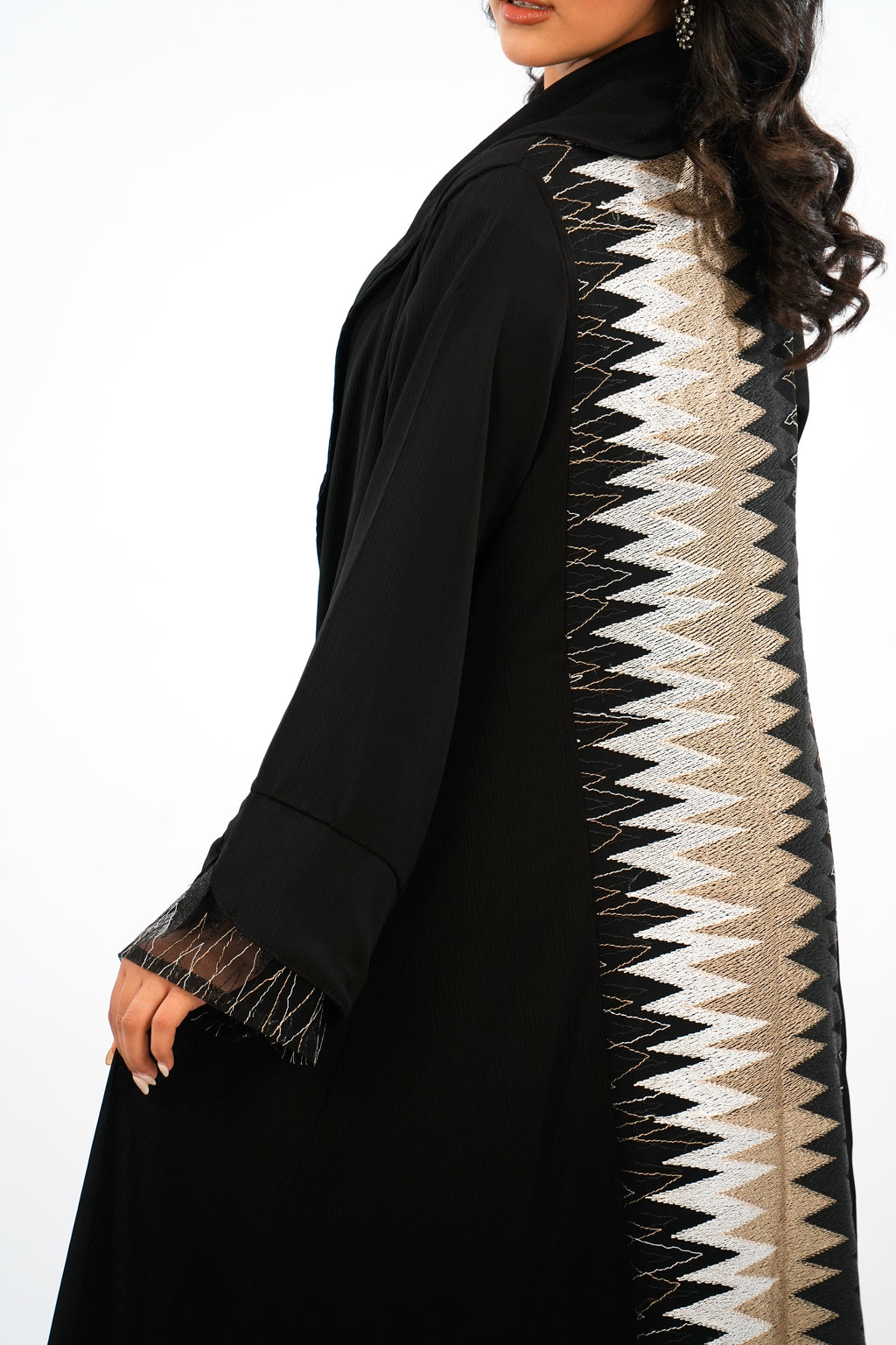 ANOUD - Abaya avec foulard