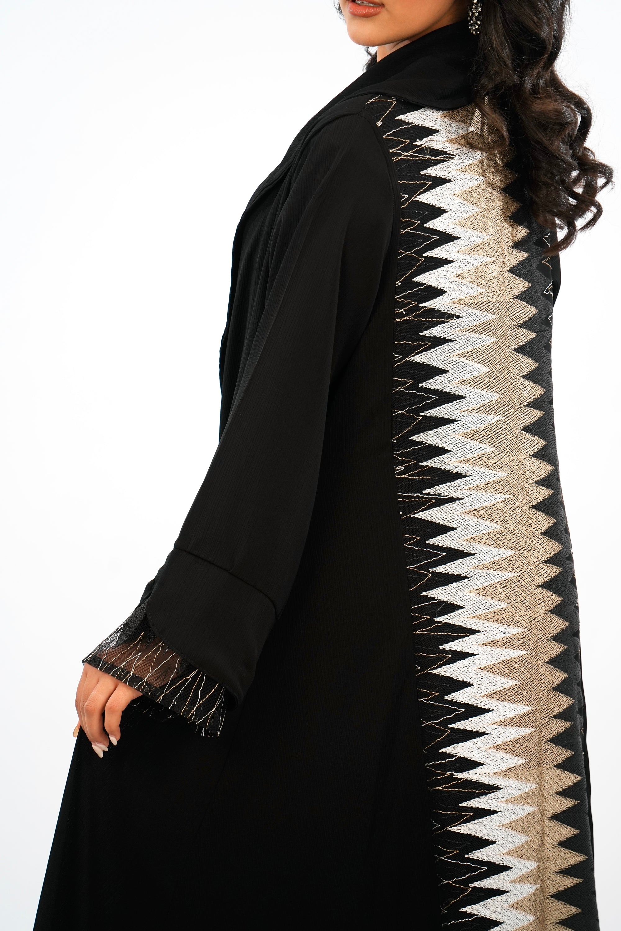 ANOUD - Abaya avec foulard