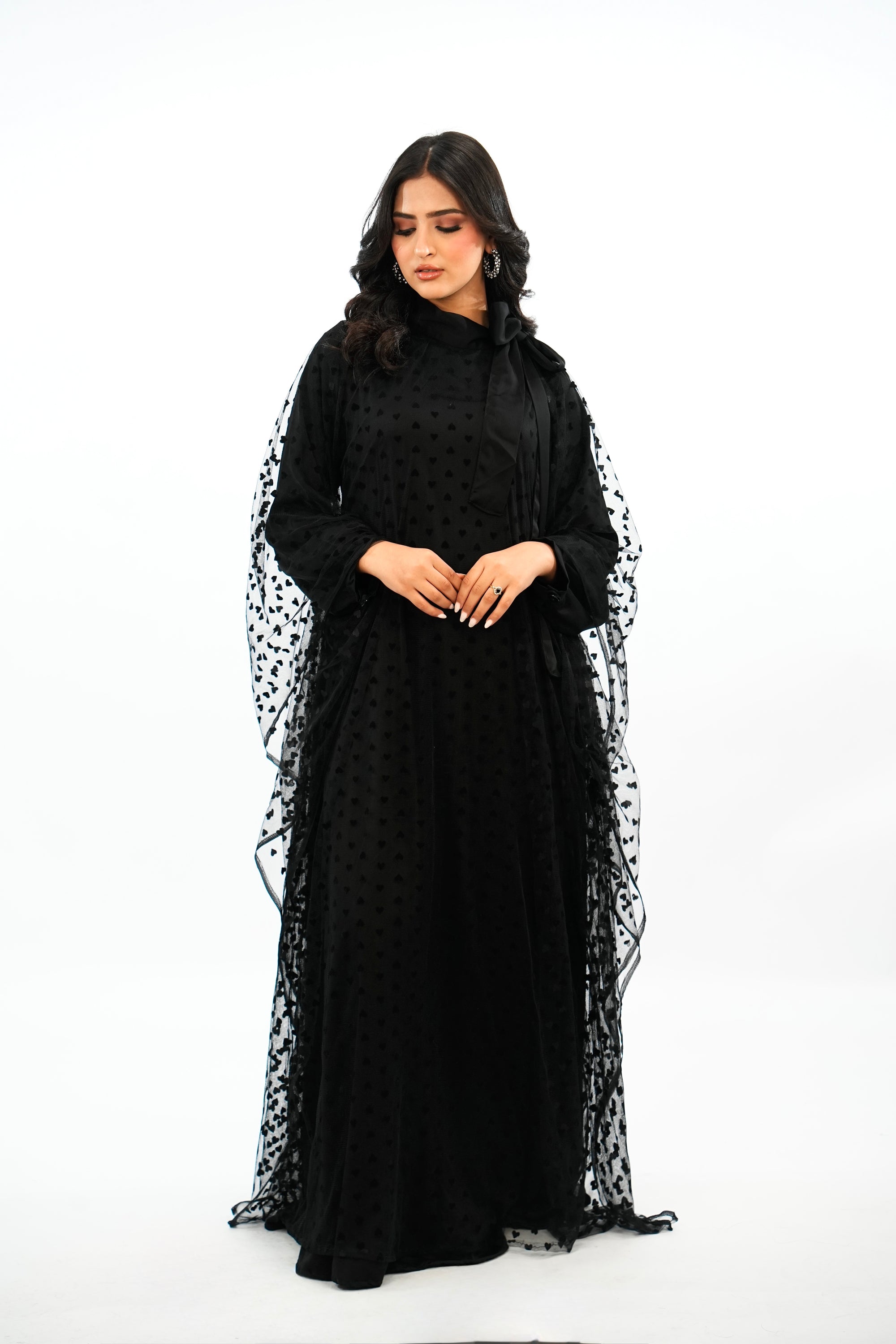 ELEGANCE - Abaya avec foulard