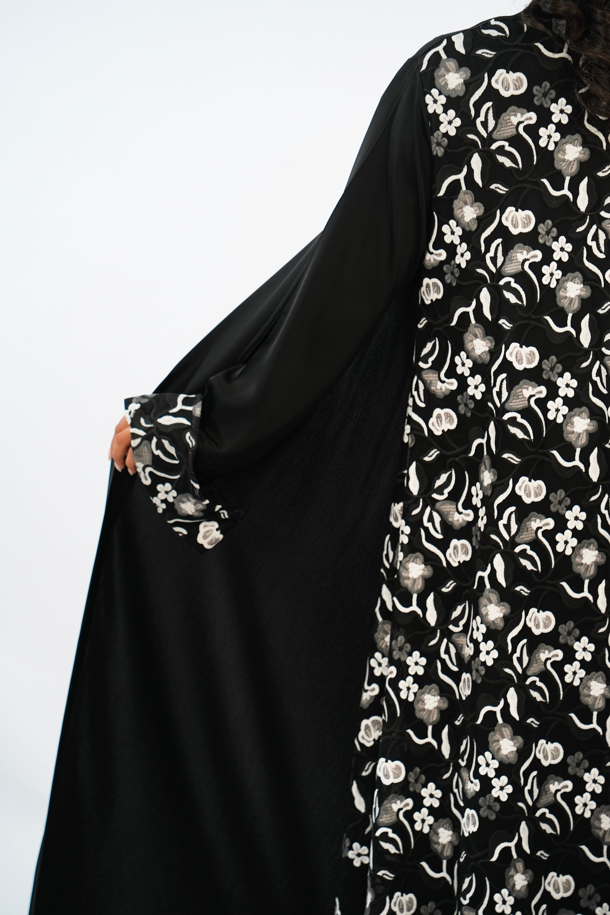 HAYBA - Abaya avec foulard