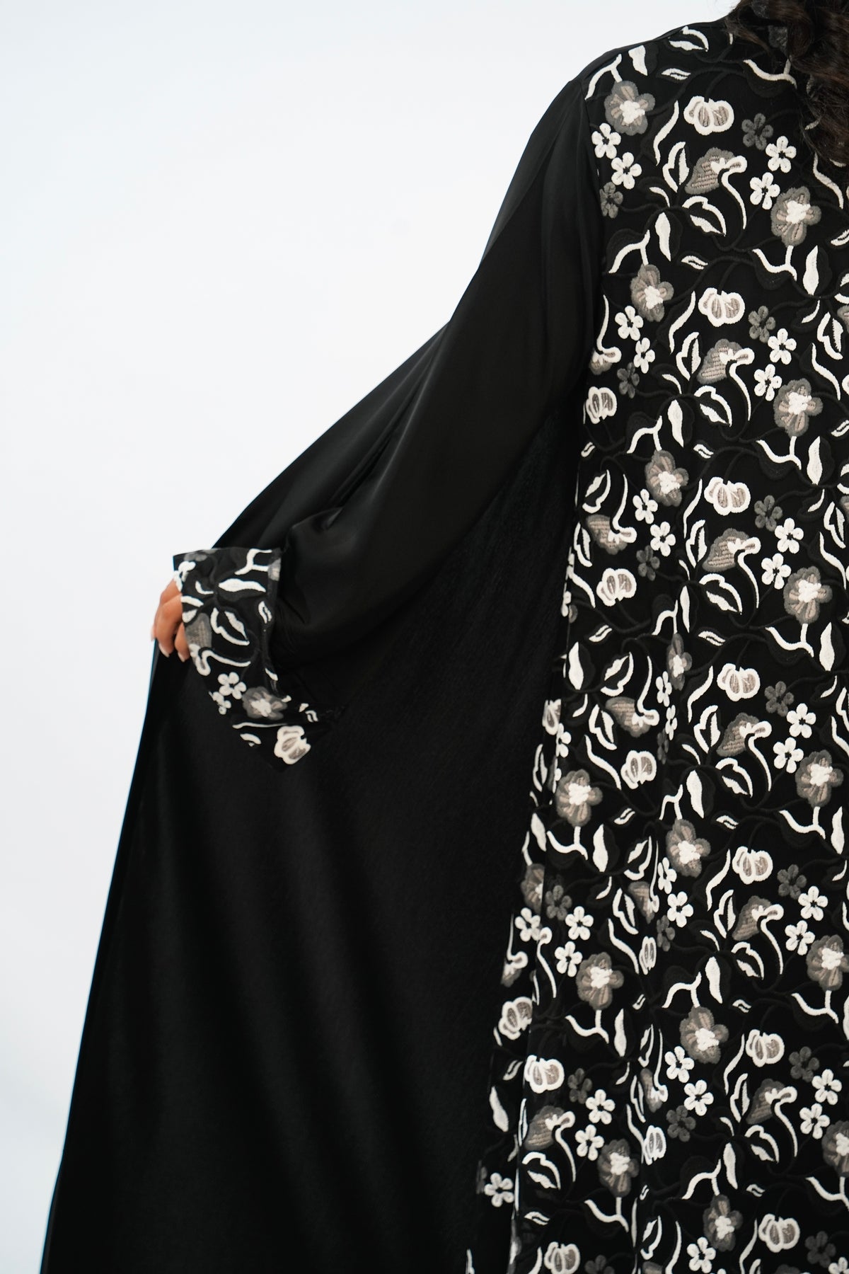 HAYBA - Abaya avec foulard