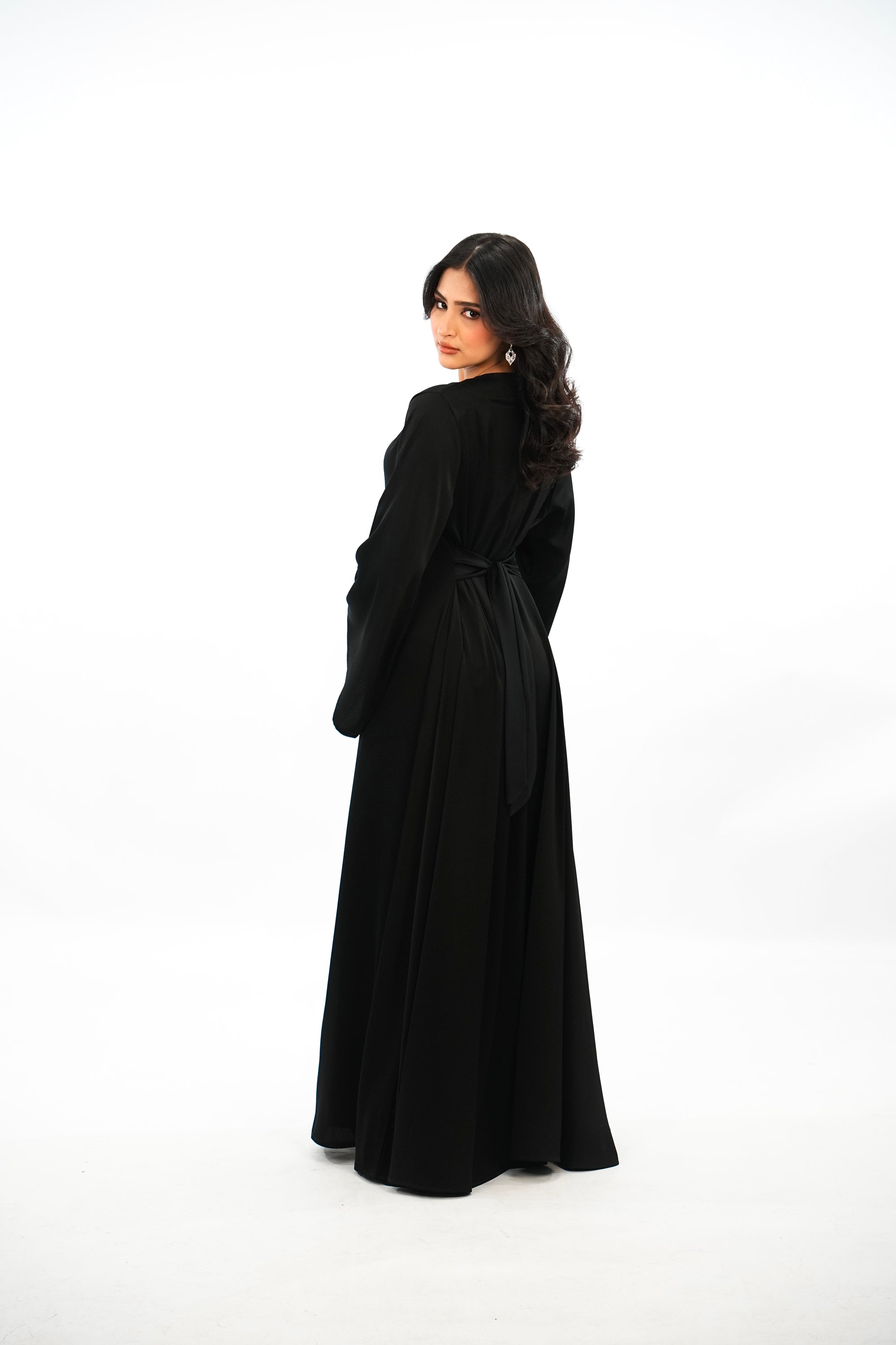 SULTANA - Abaya en 2 pièces avec foulard