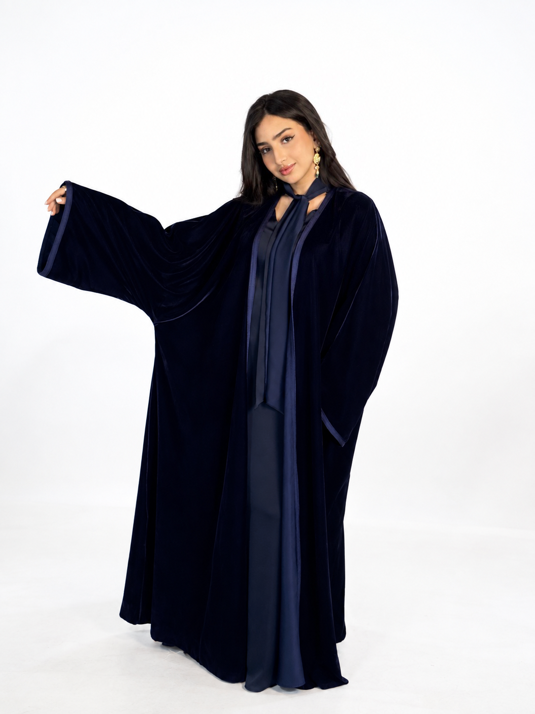 IMPÉRIALE - Caftan en deux pièces