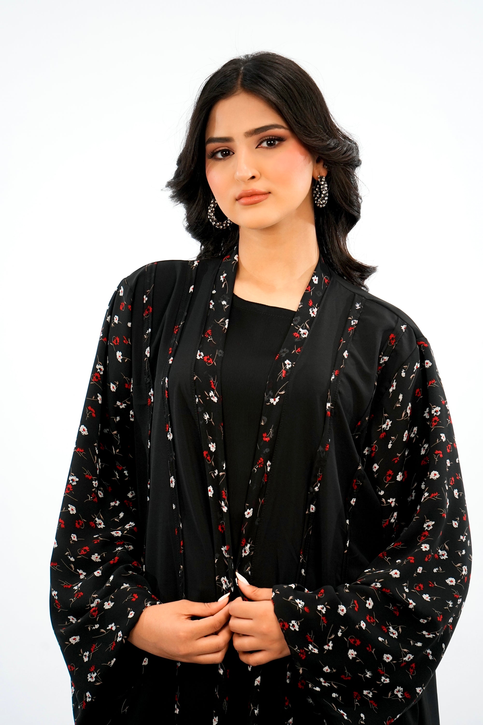 WARDA - Abaya avec foulard