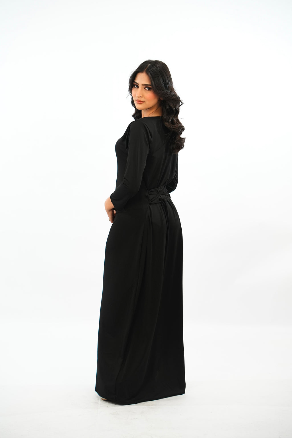 LAYALI - Abaya réversible en 2 pièces