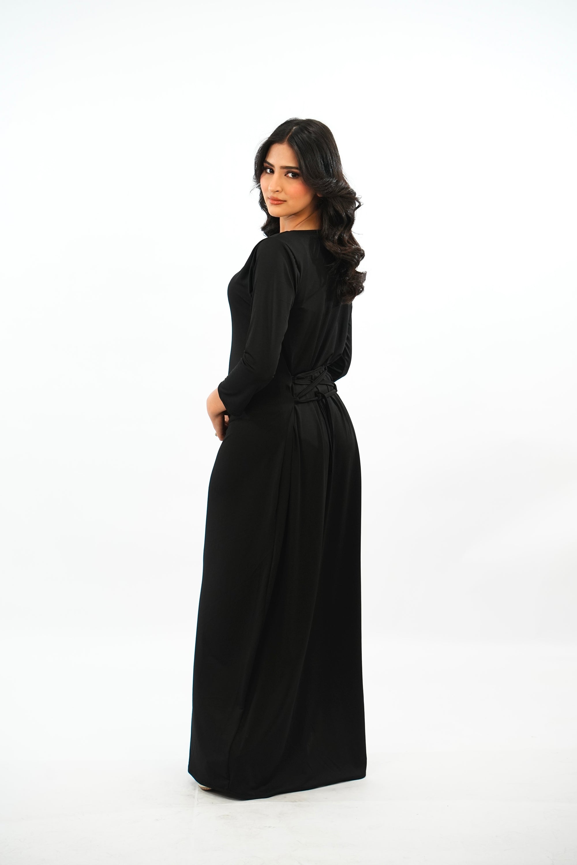 LAYALI - Abaya réversible en 2 pièces