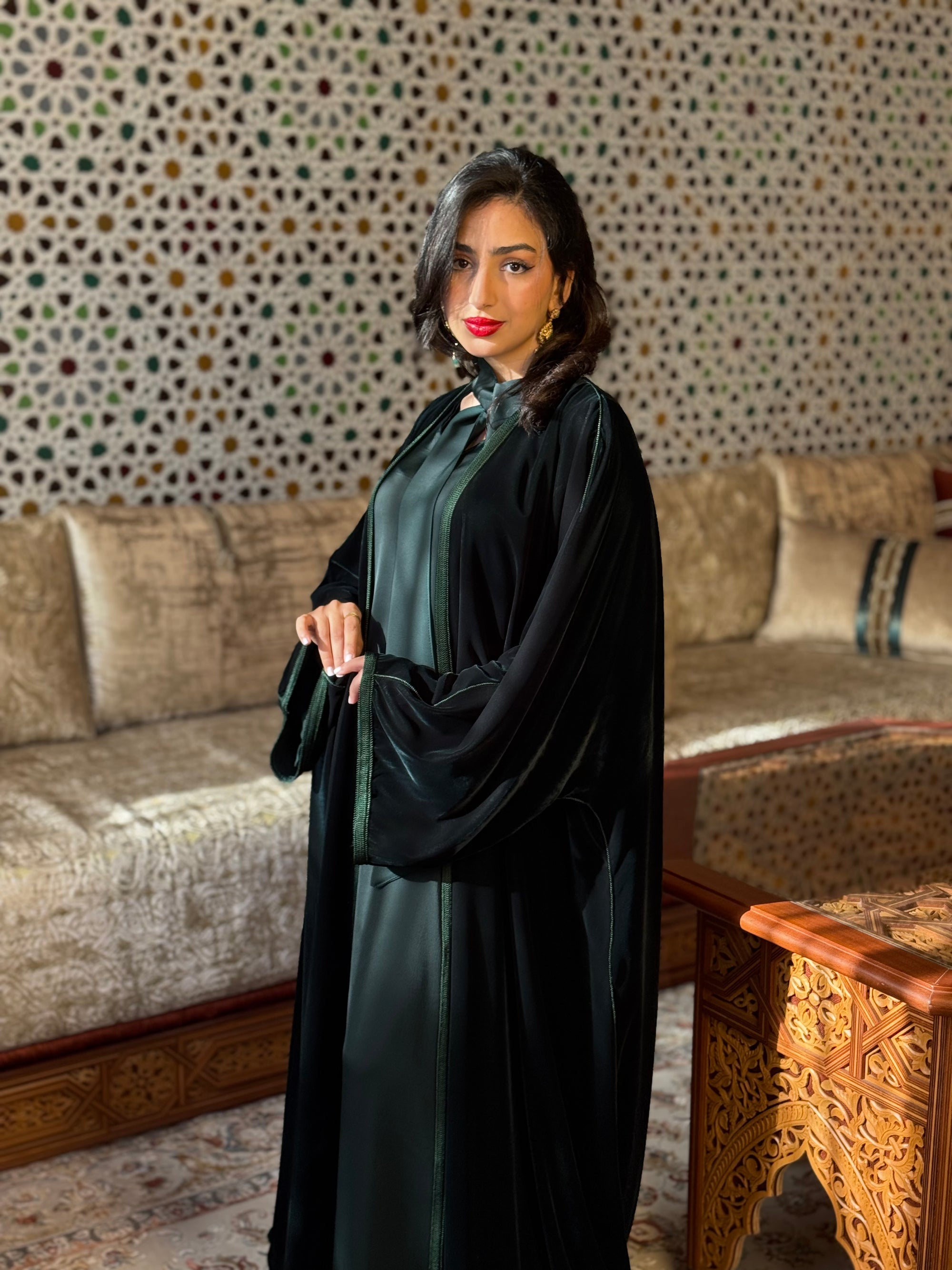 Andalous - Caftan en 2 pièces