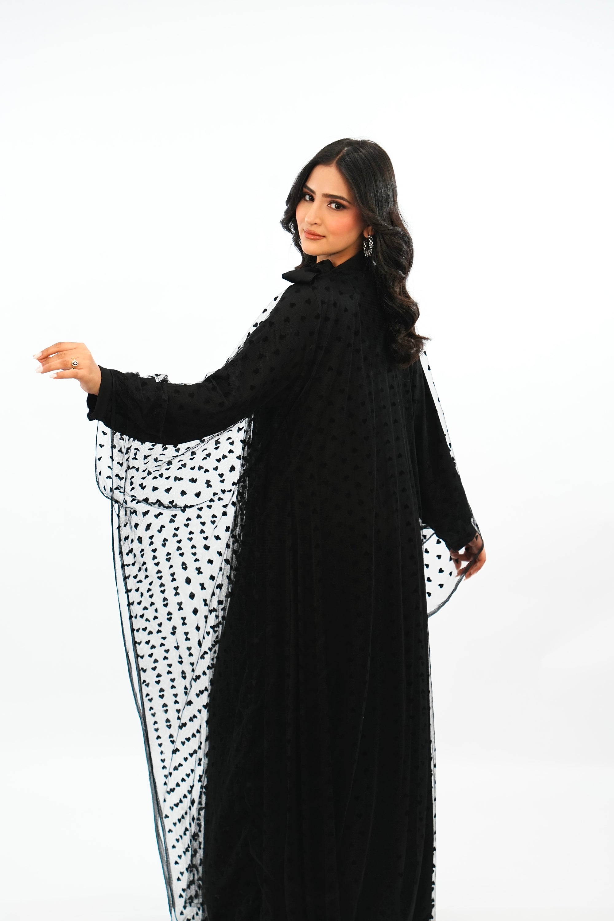 ELEGANCE - Abaya avec foulard