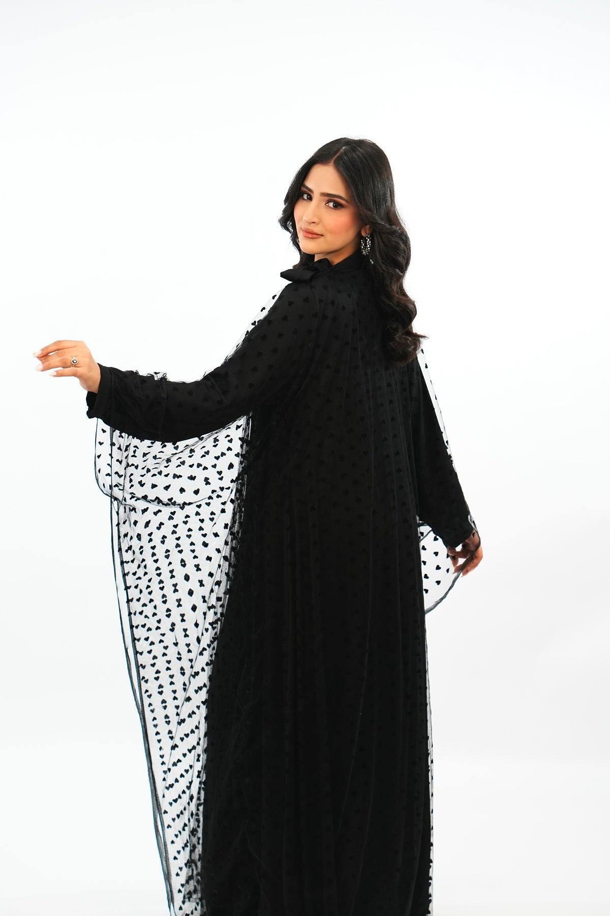 ELEGANCE - Abaya avec foulard