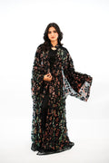 SULTANA - Abaya en 2 pièces avec foulard