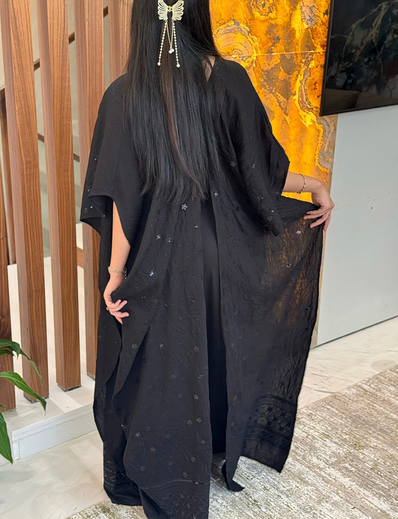 Sublime - Abaya en deux pièces