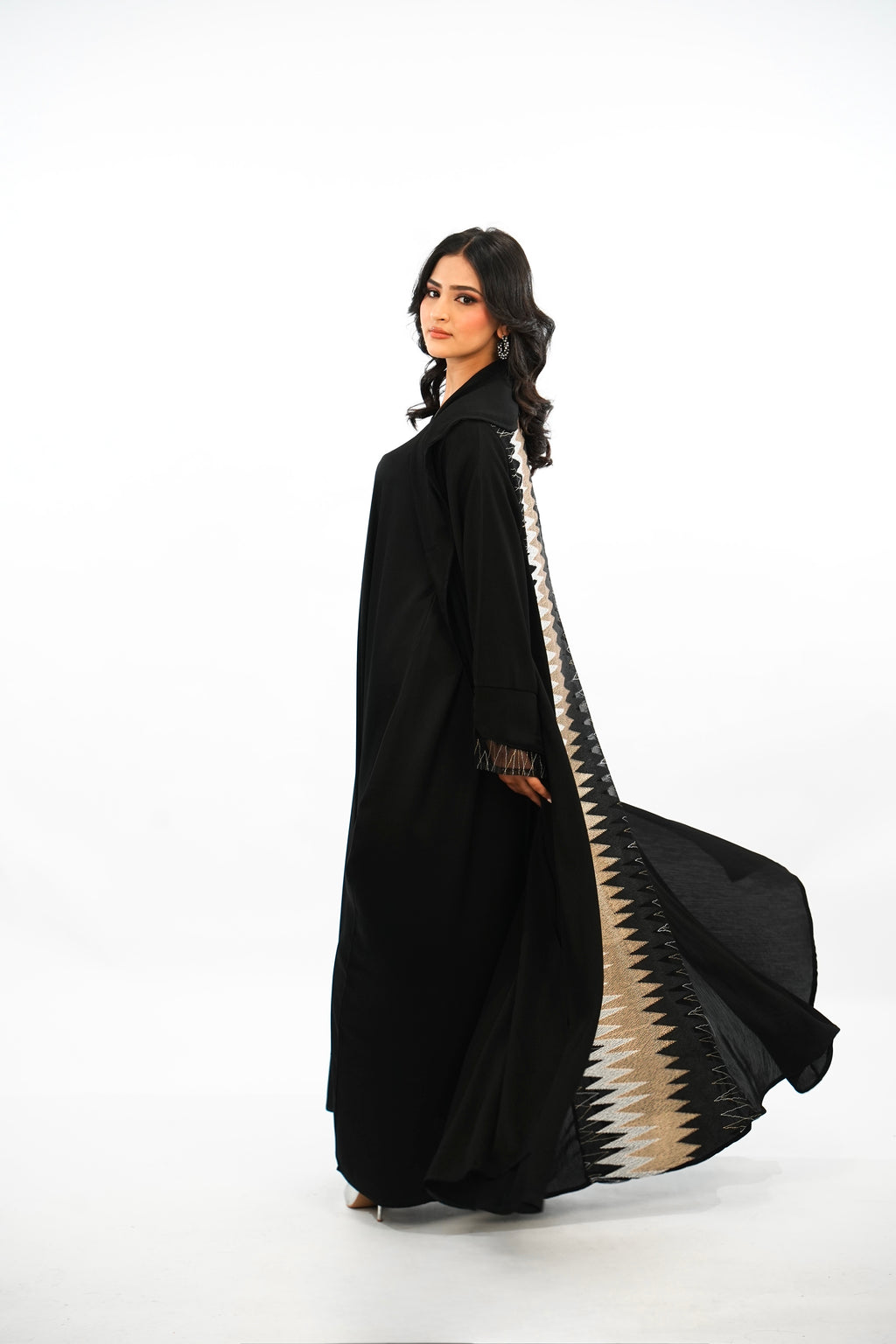 ANOUD - Abaya avec foulard
