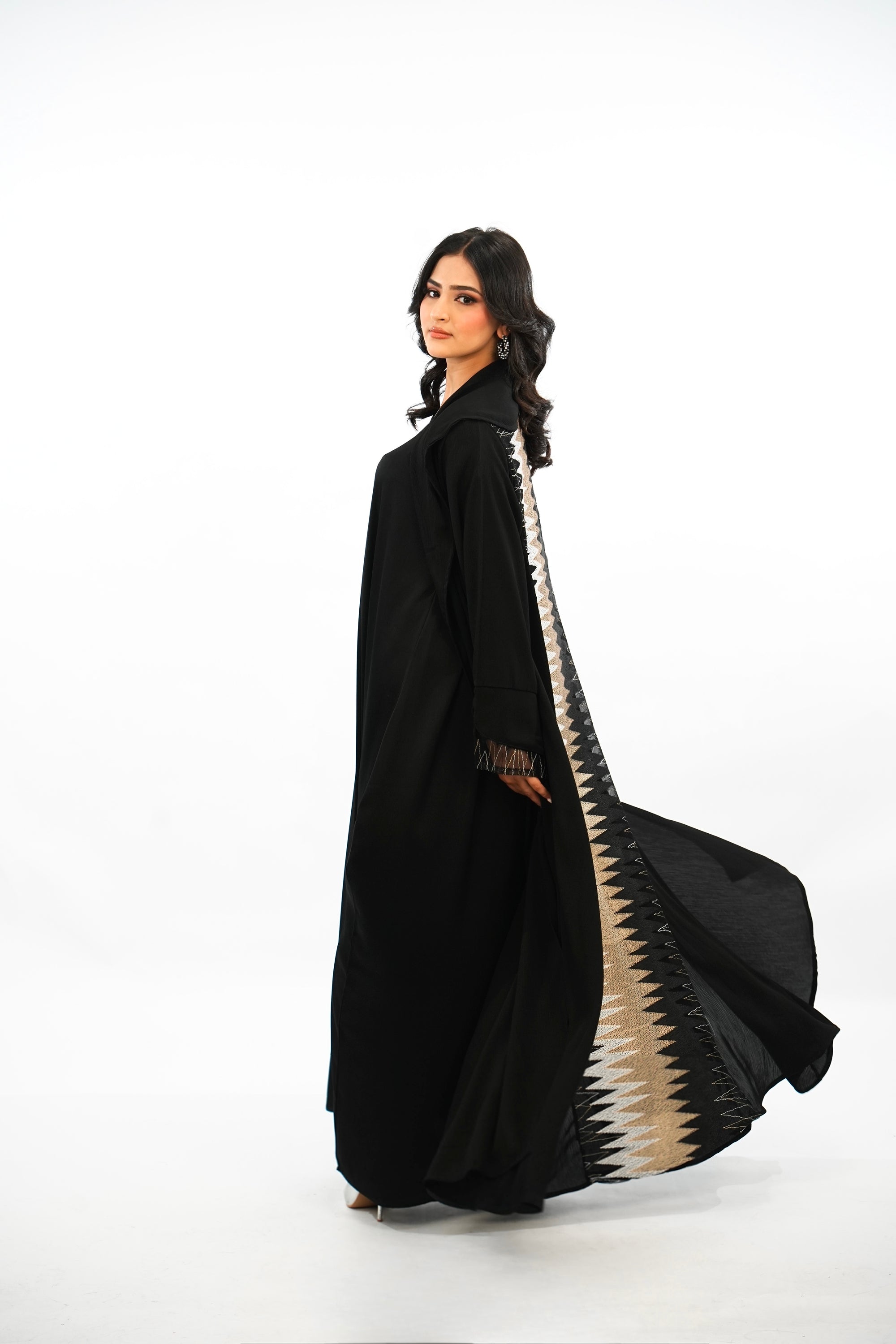 ANOUD - Abaya avec foulard