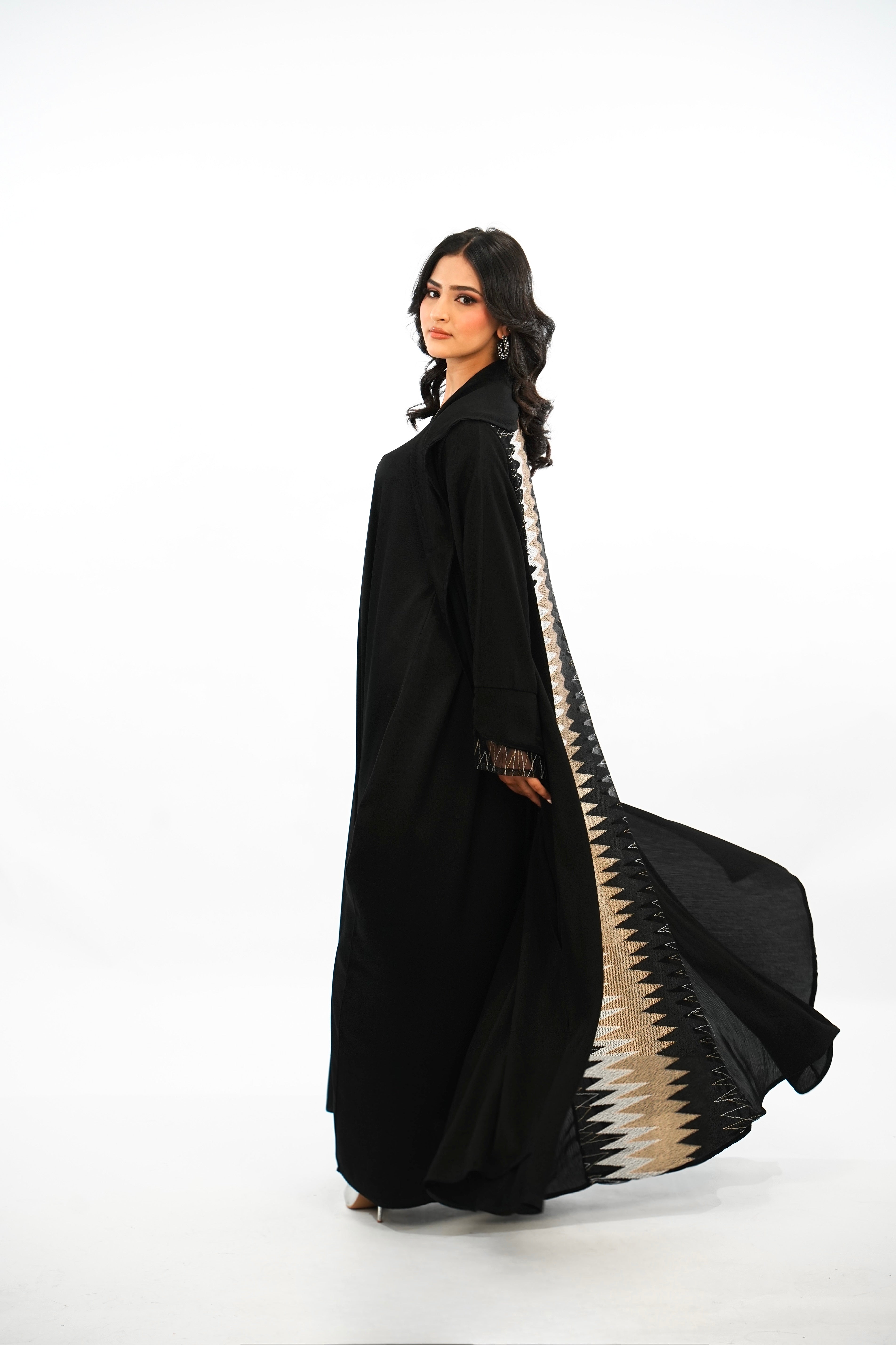 ANOUD - Abaya avec foulard