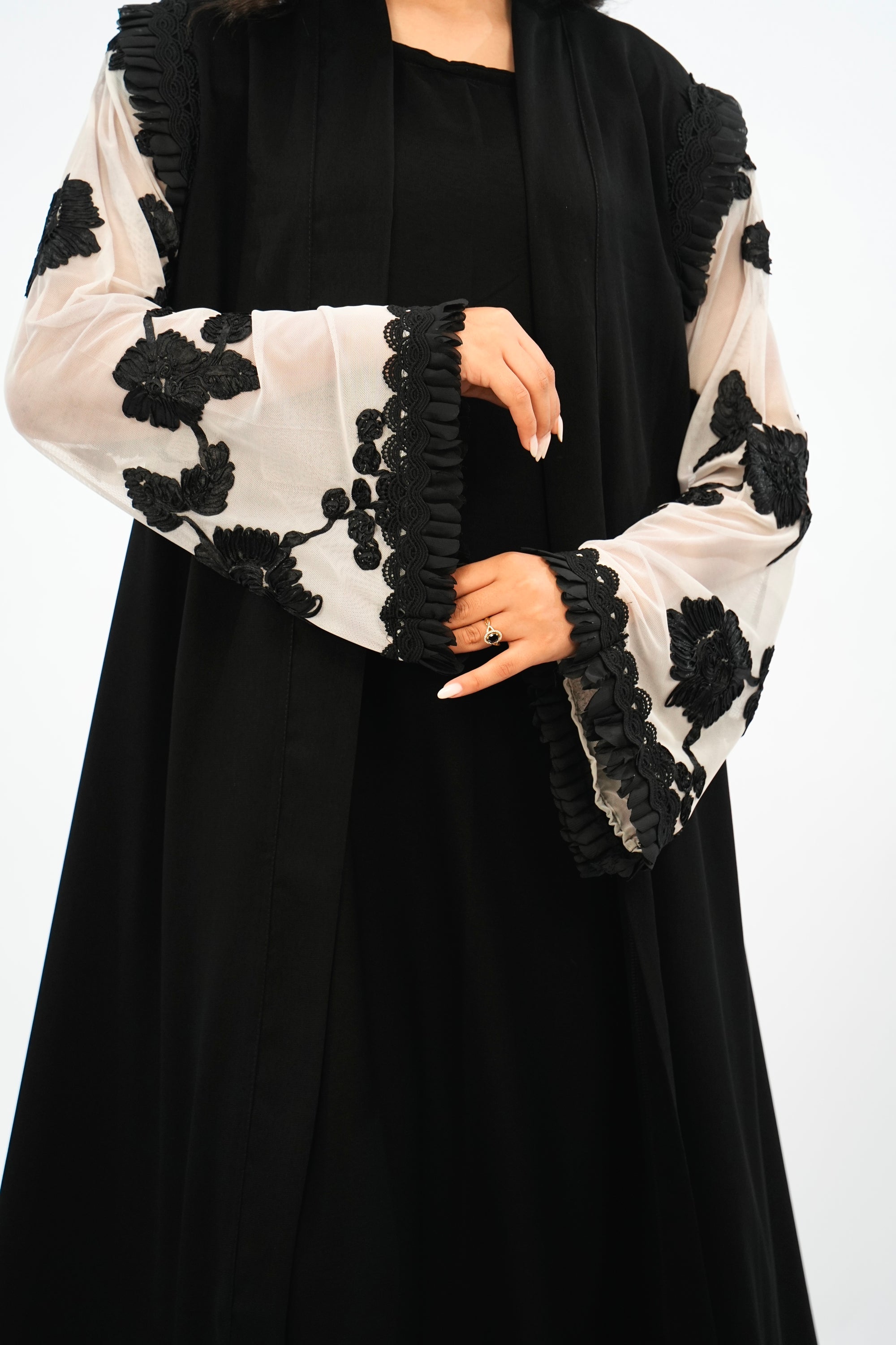 MAJESTY - Abaya en 2 pièces