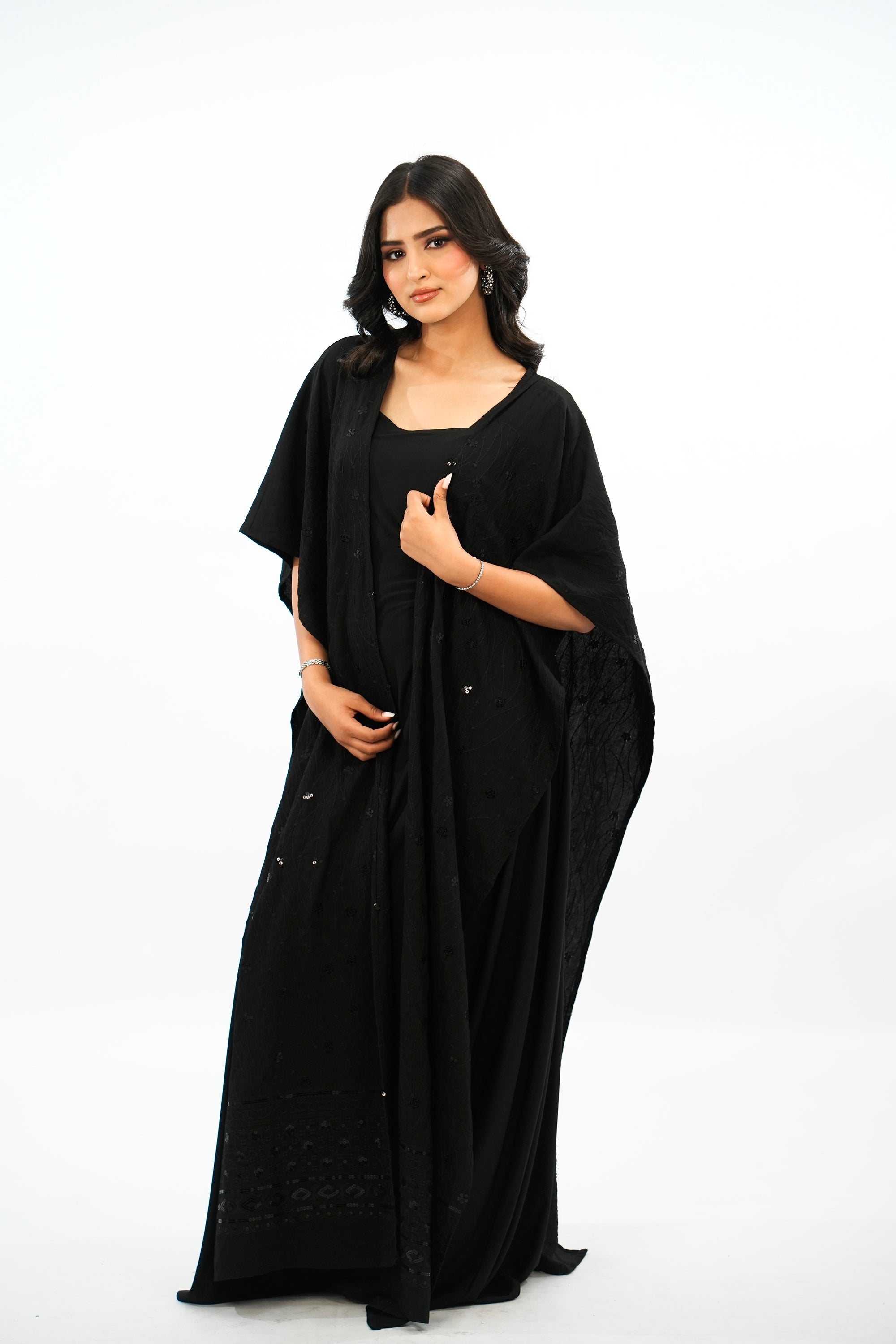 YARA - Abaya en 2 pièces