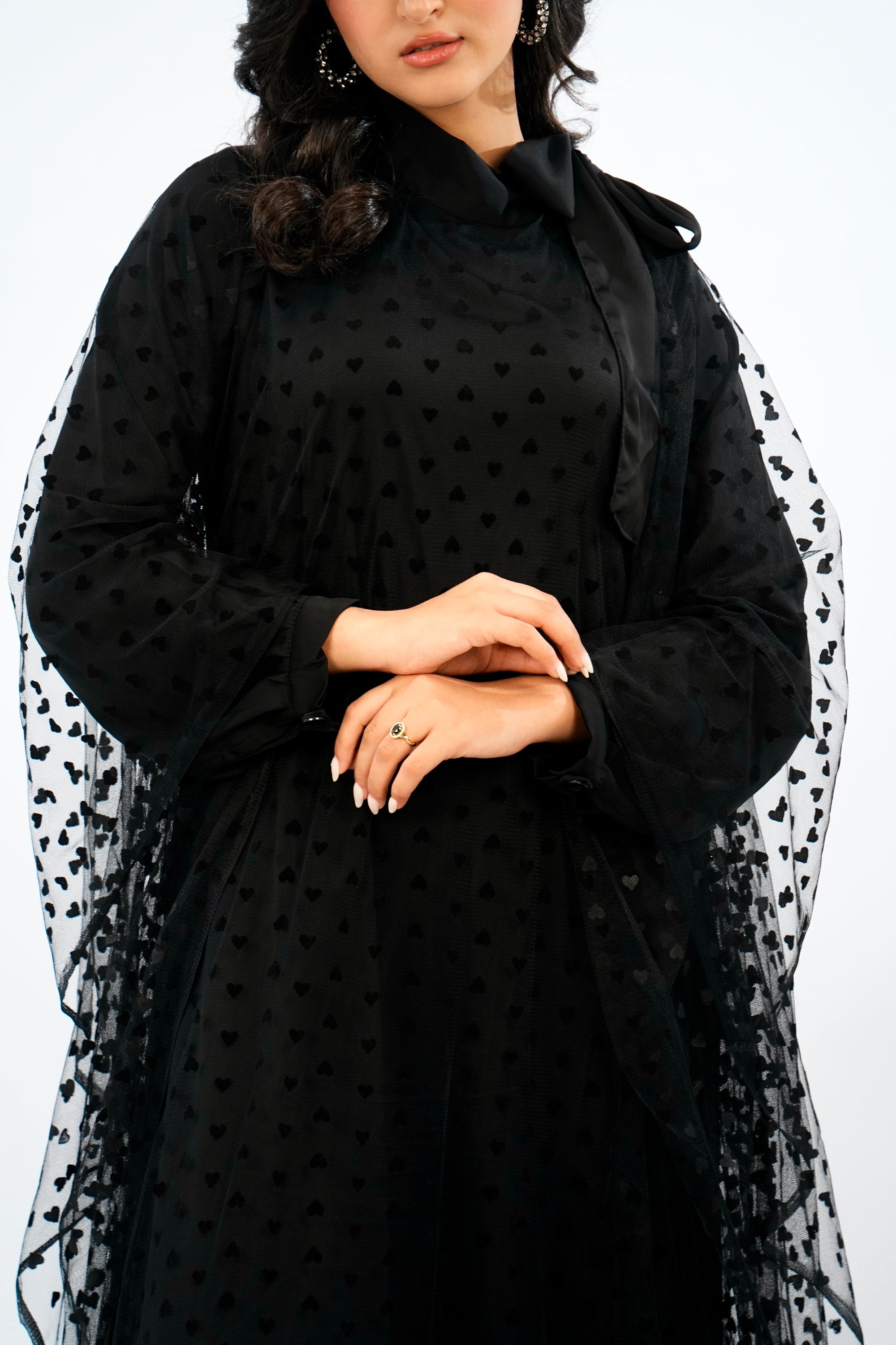 ELEGANCE - Abaya avec foulard