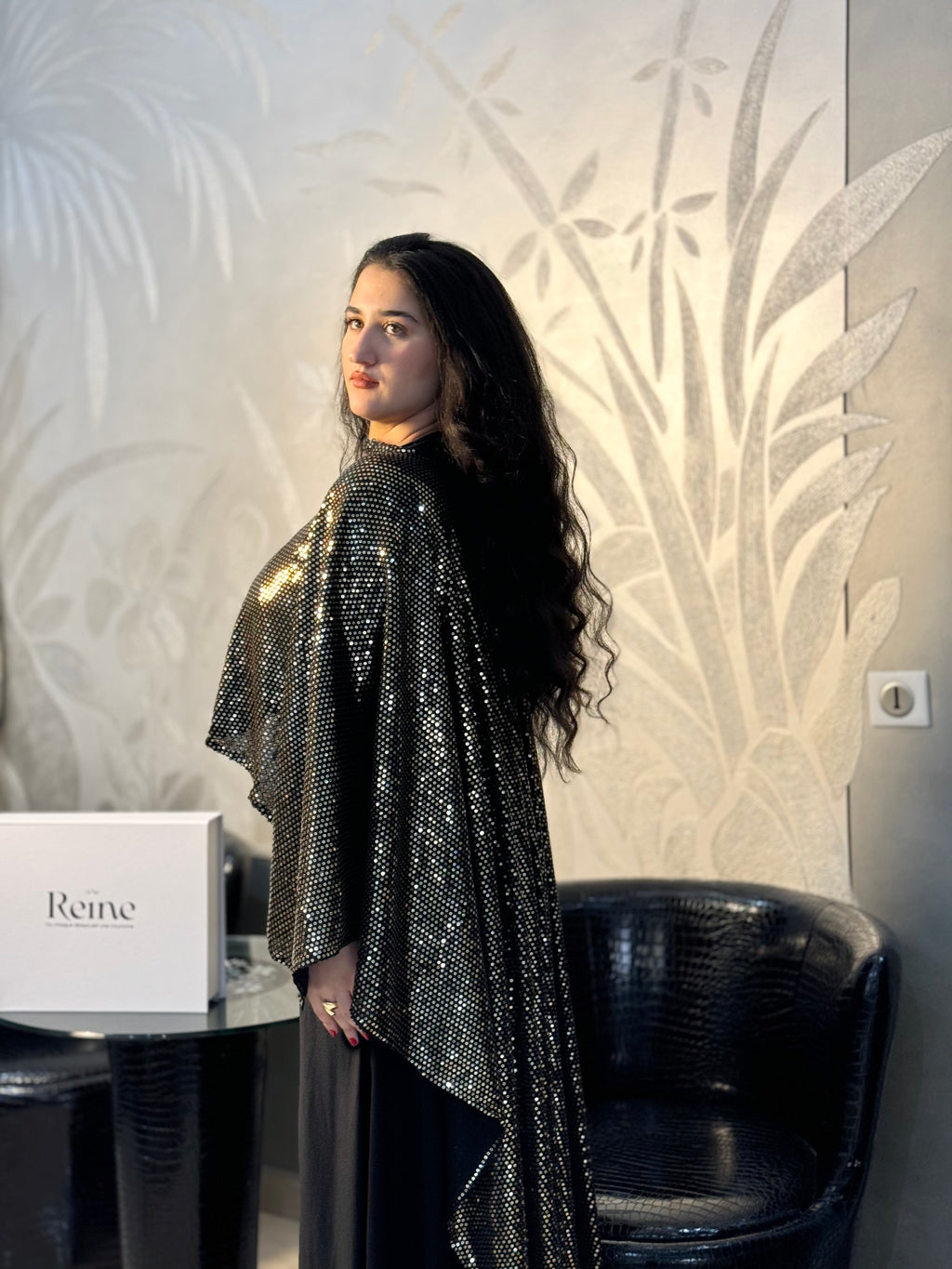 Dress - Abaya réversible en 2 pièces