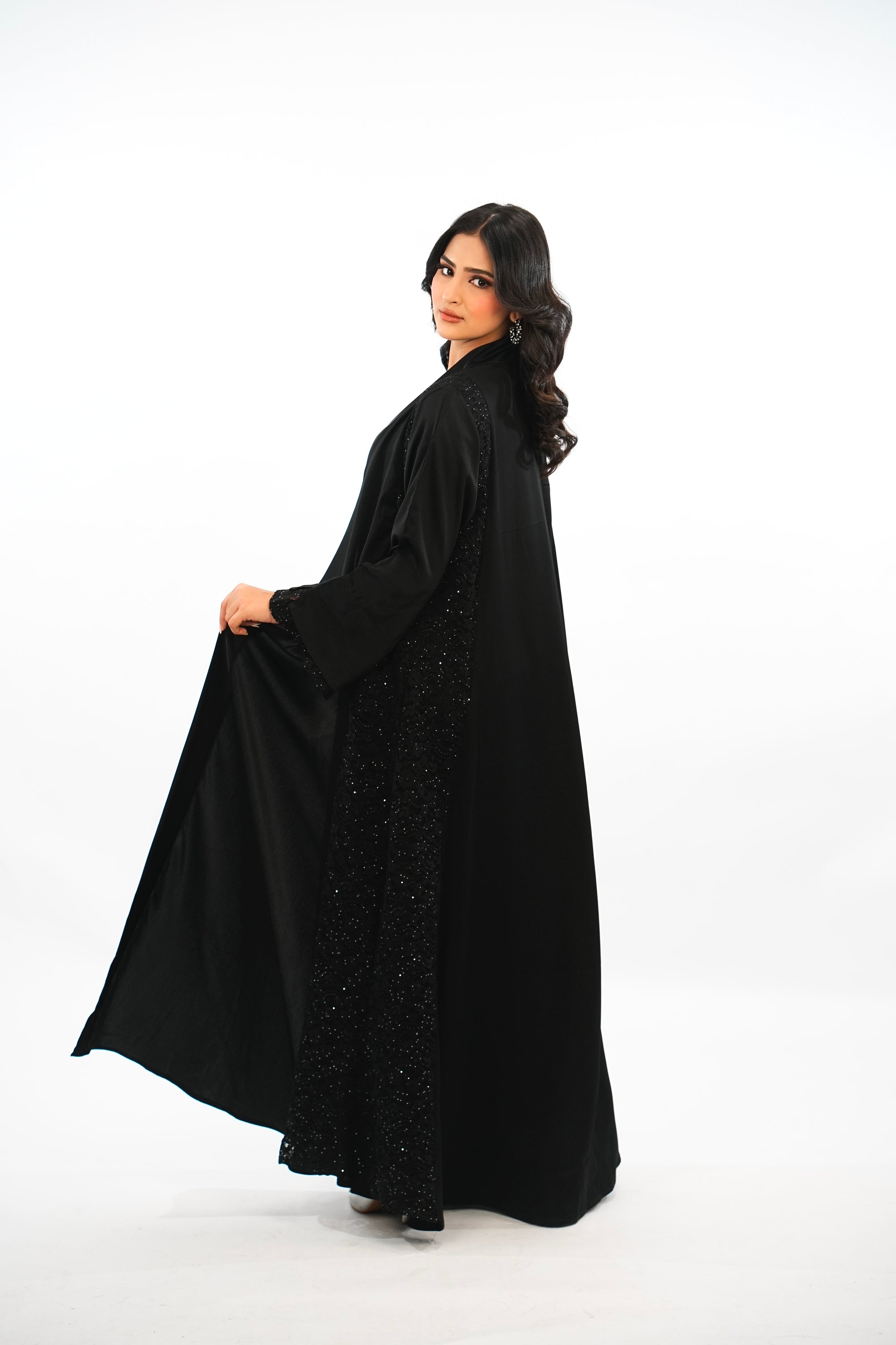 NEJMA - Abaya avec foulard