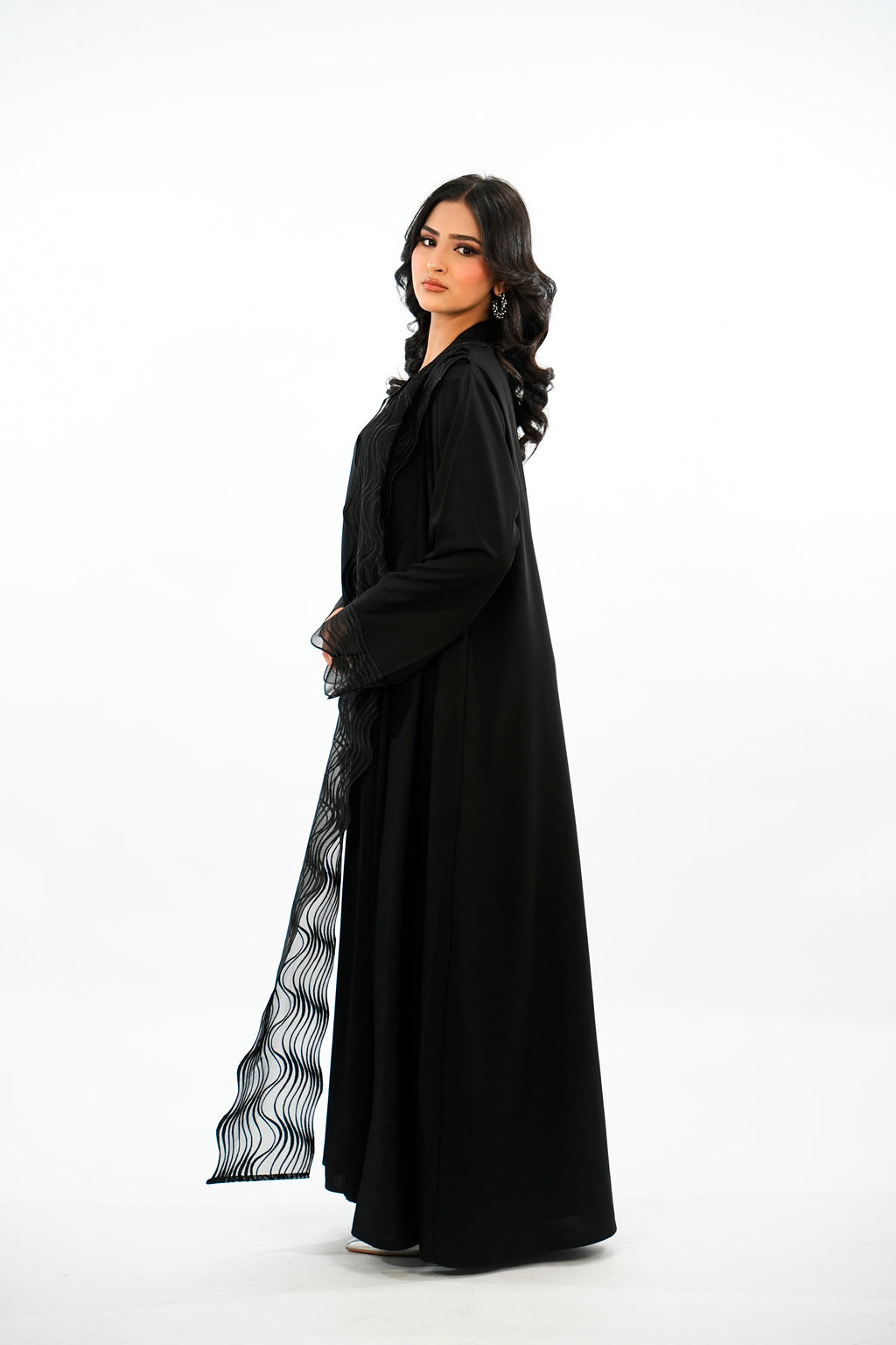 HAYAA - Abaya avec foulard