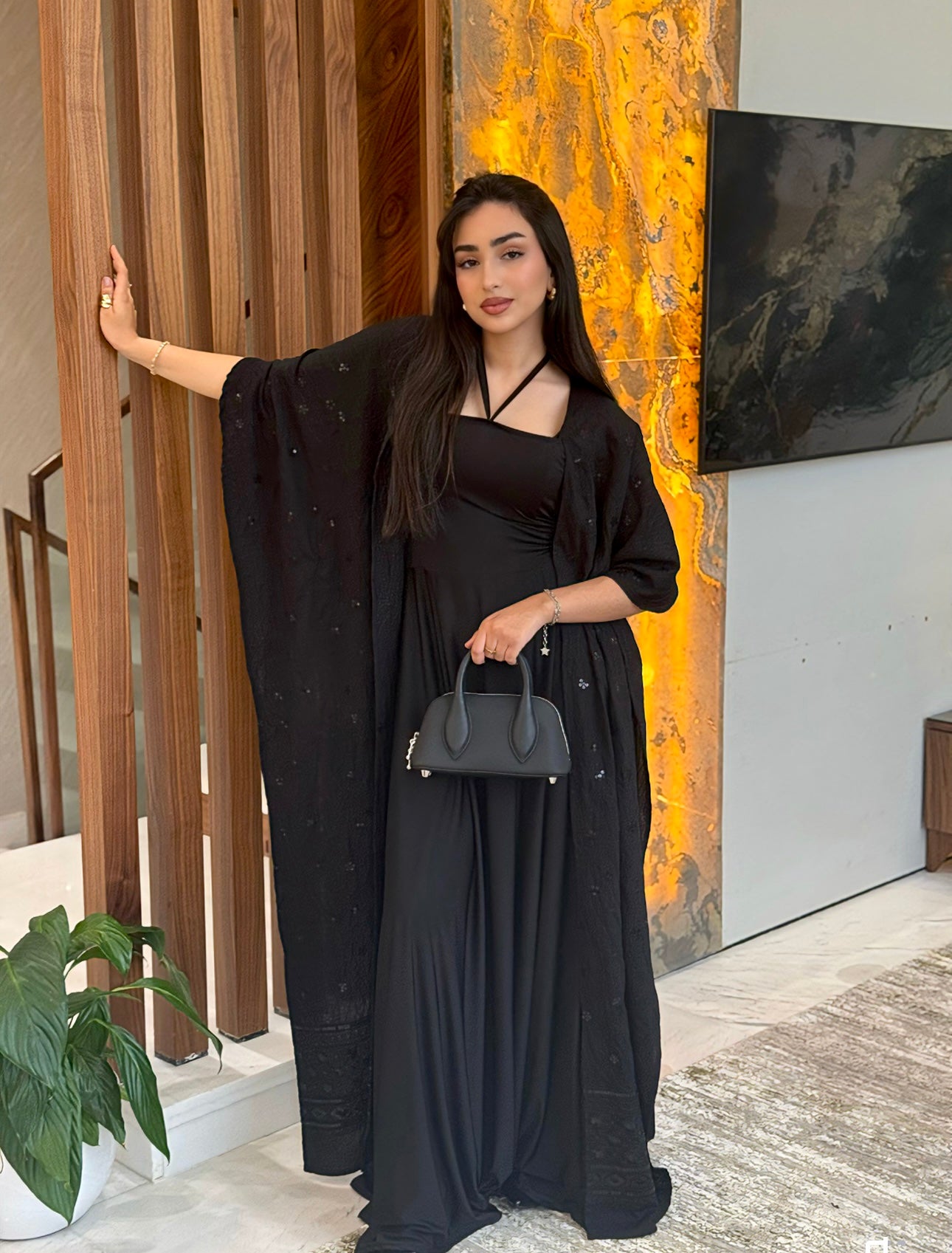 Sublime - Abaya en deux pièces