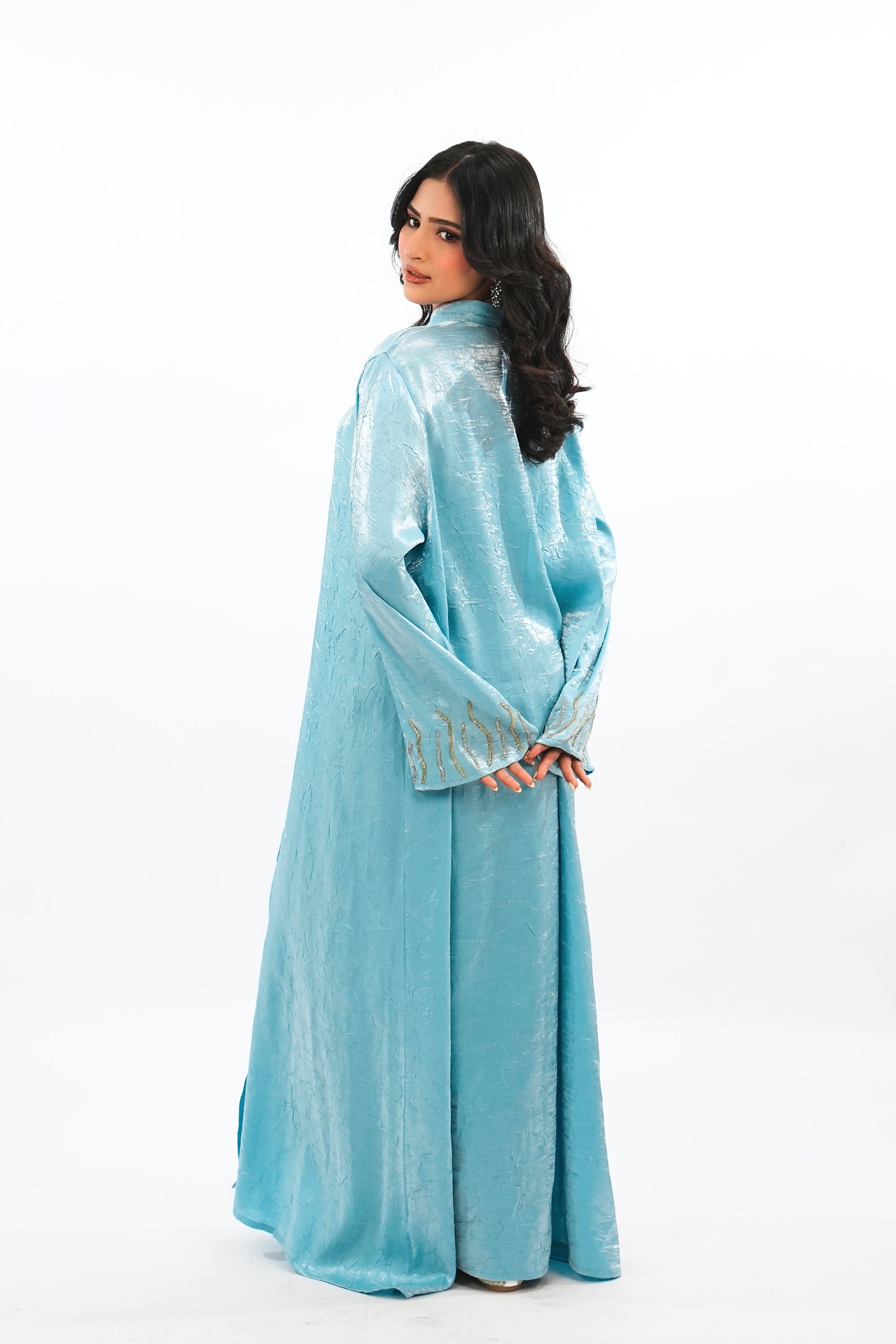 AMBRE - Abaya avec foulard