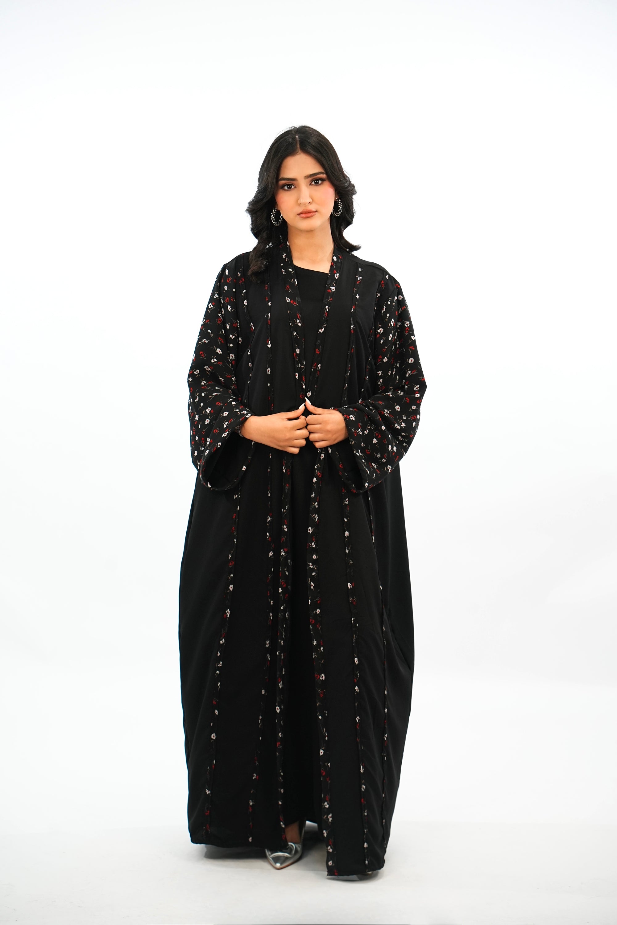 WARDA - Abaya avec foulard