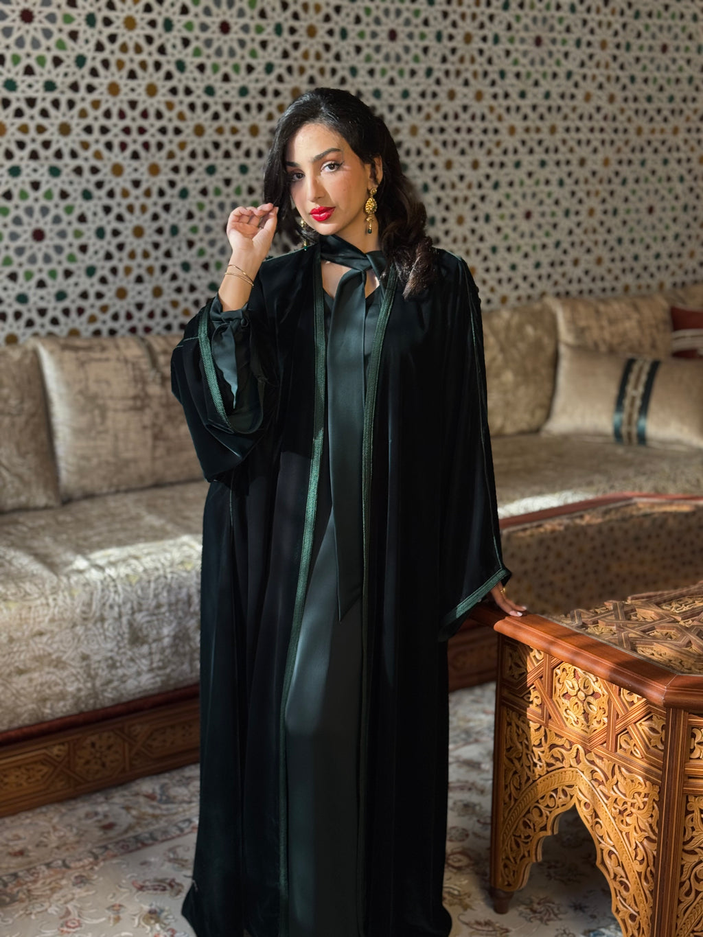 Andalous - Caftan en 2 pièces