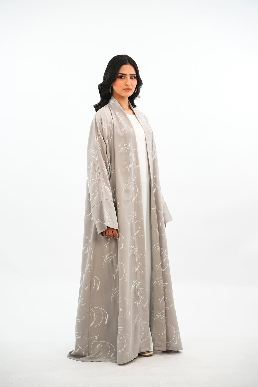 QAMAR - Abaya avec foulard