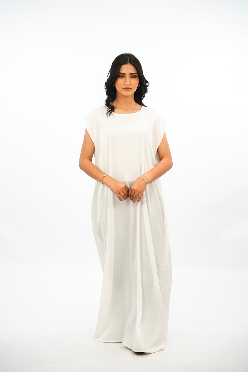 SOUS ABAYA - blanc