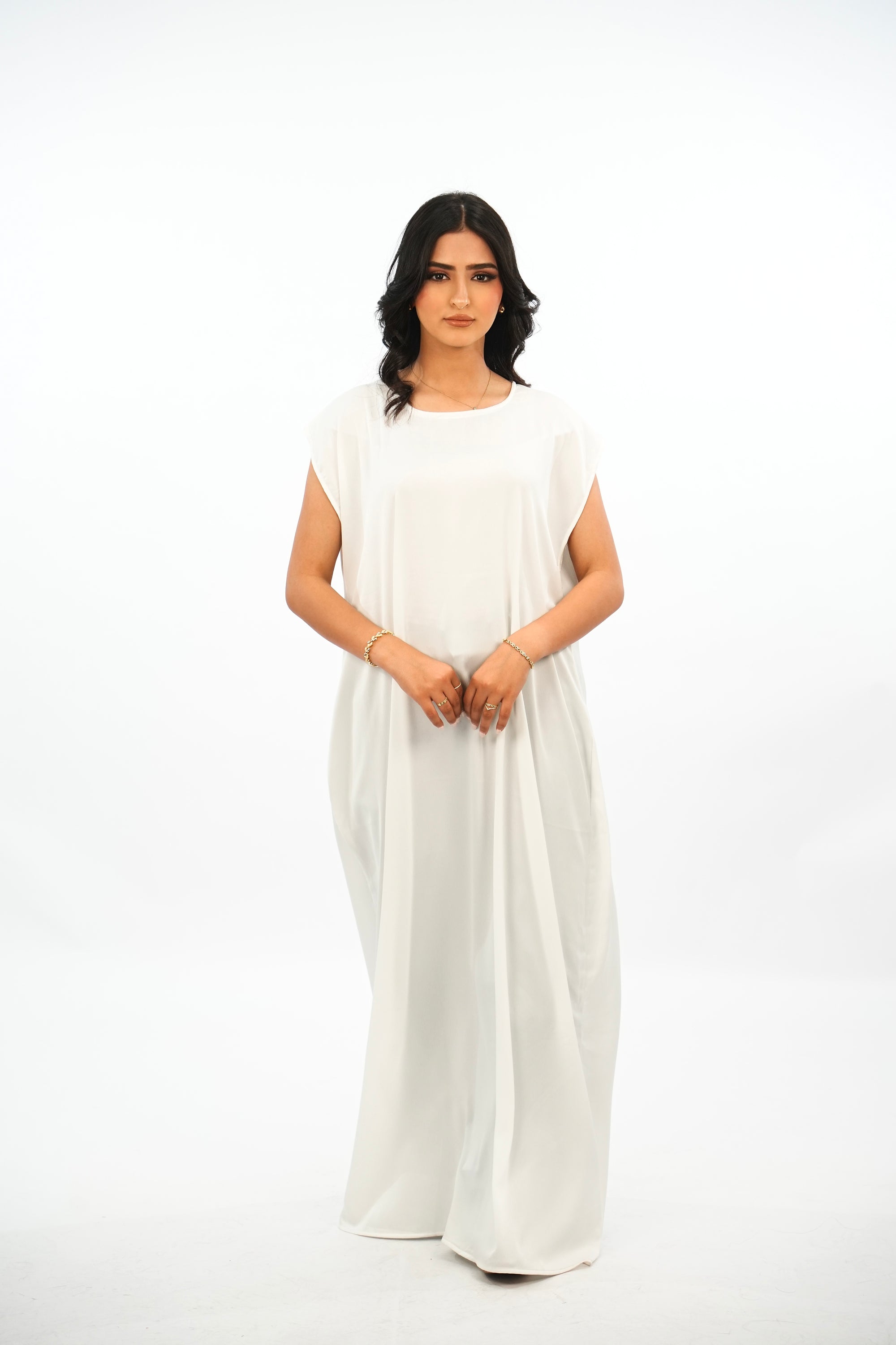 SOUS ABAYA - blanc