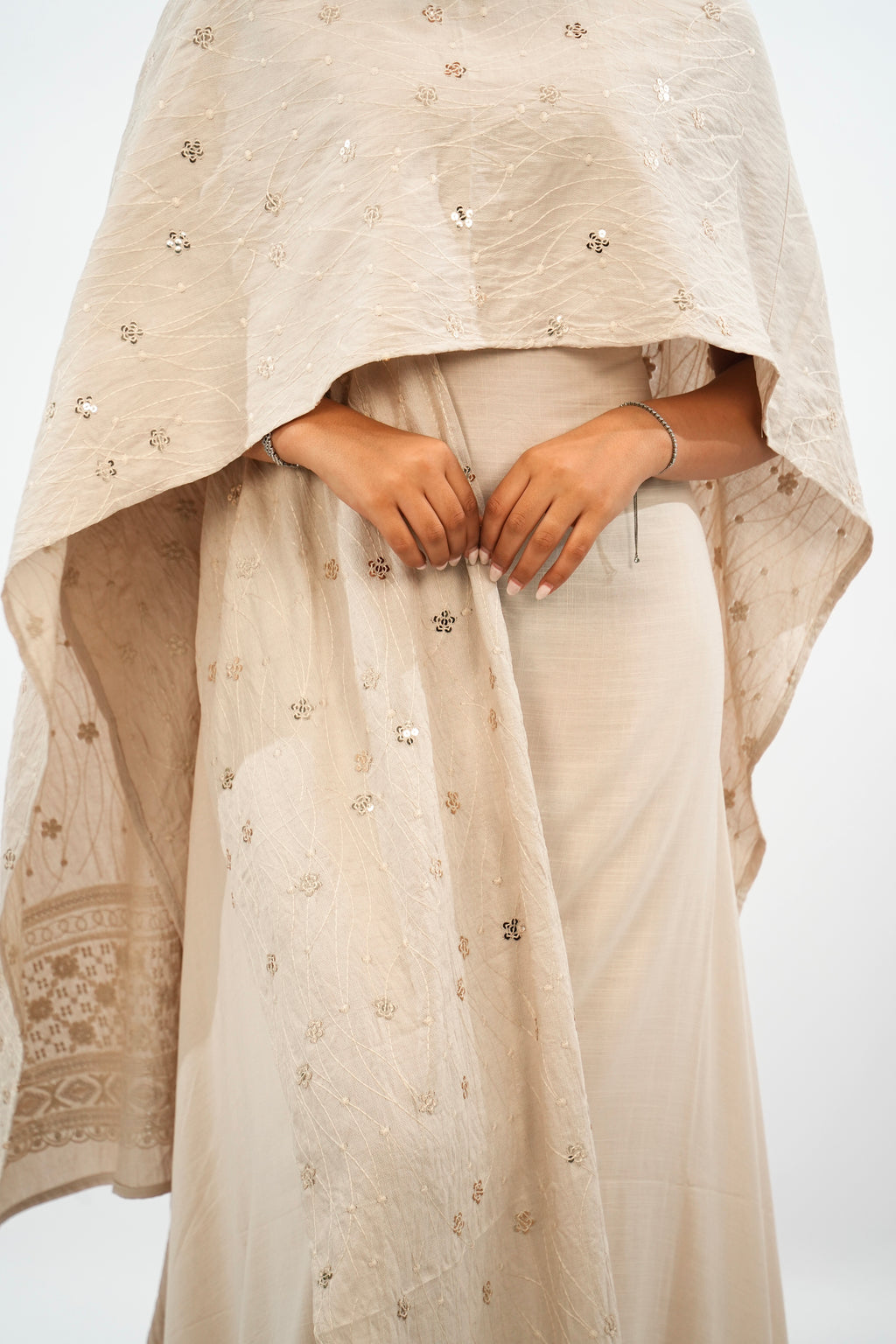 YARA - Abaya en 2 pièces