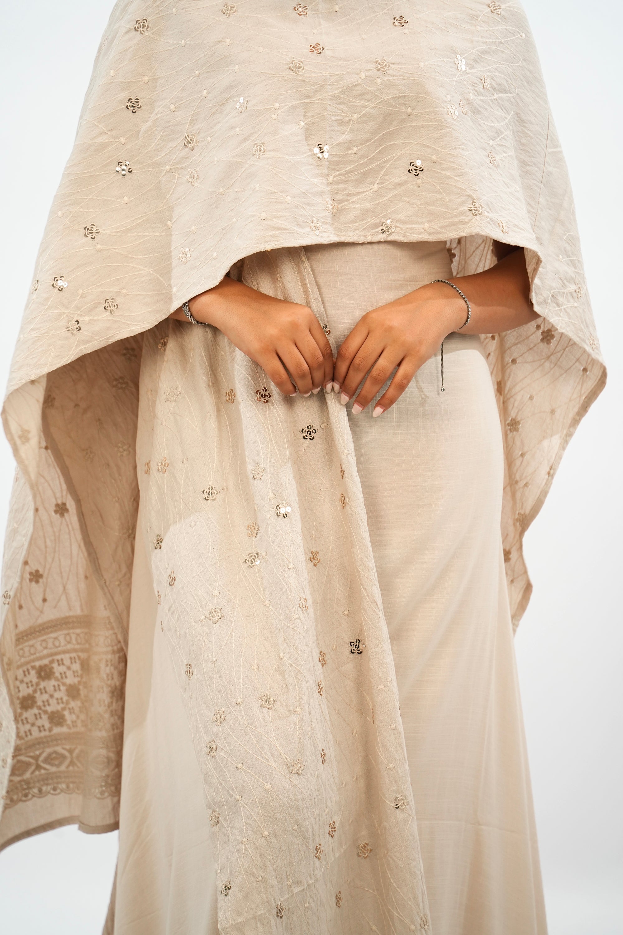 YARA - Abaya en 2 pièces