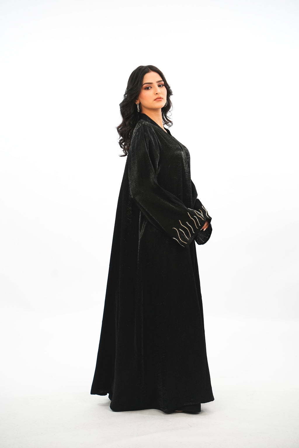 BALQUES - Abaya avec foulard
