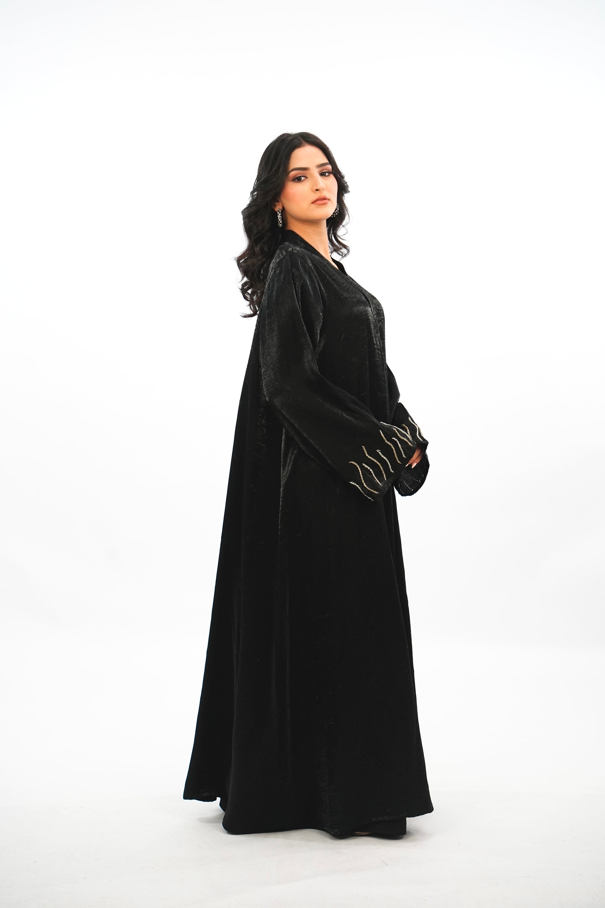 BALQUES - Abaya avec foulard