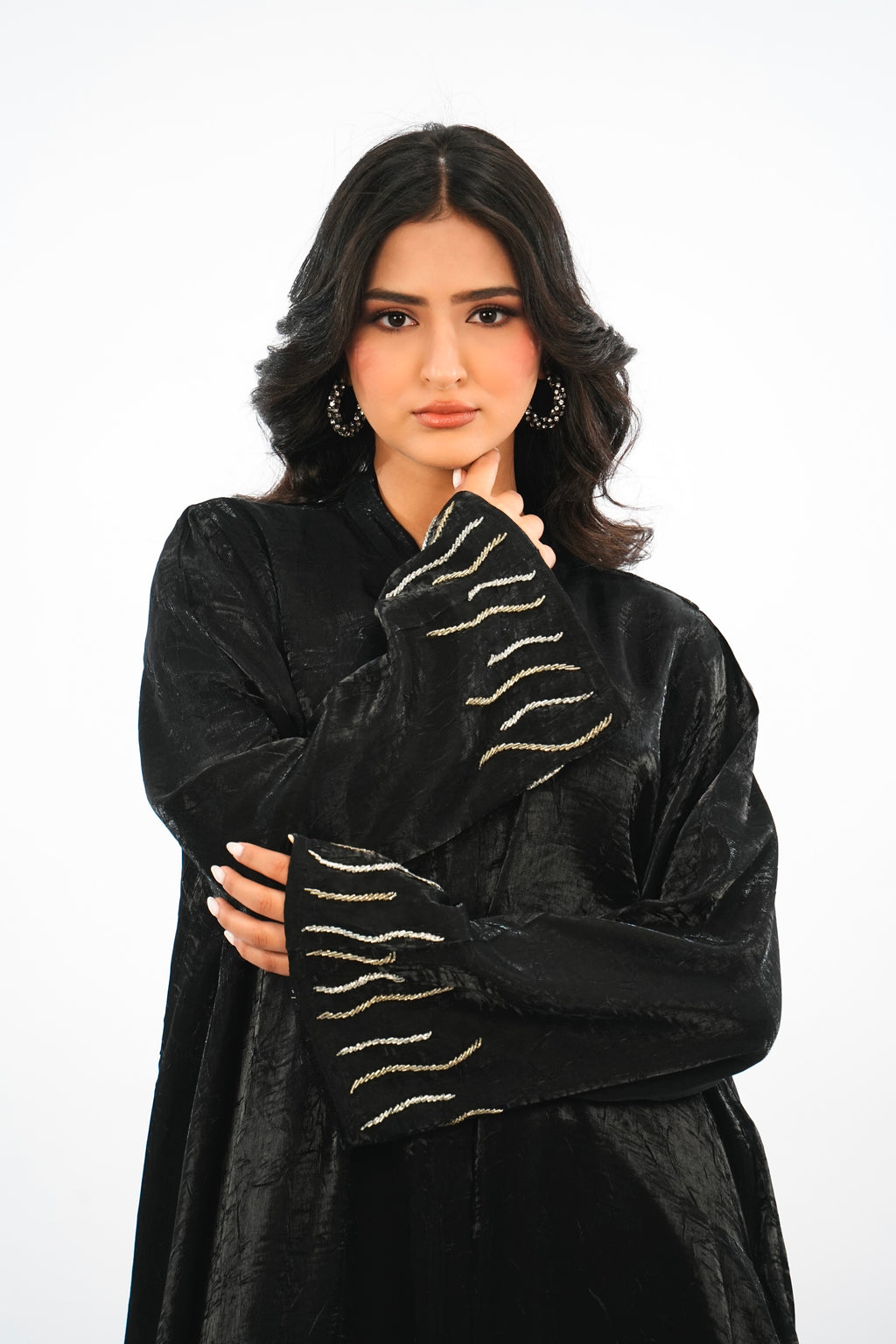 BALQUES - Abaya avec foulard