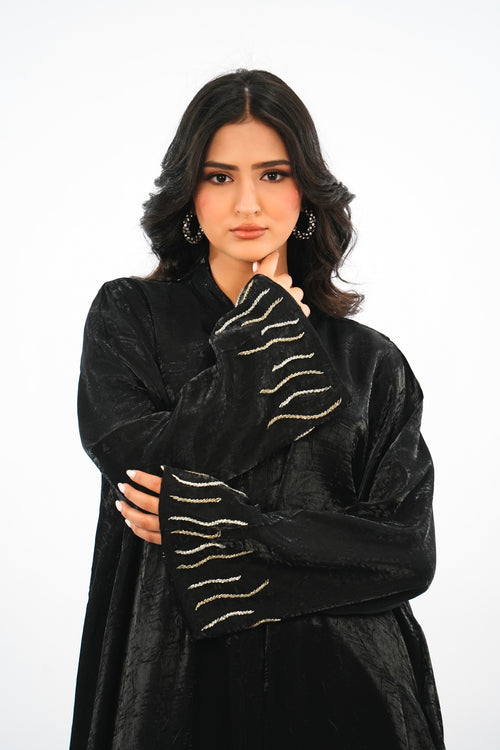 BALQUES - Abaya avec foulard
