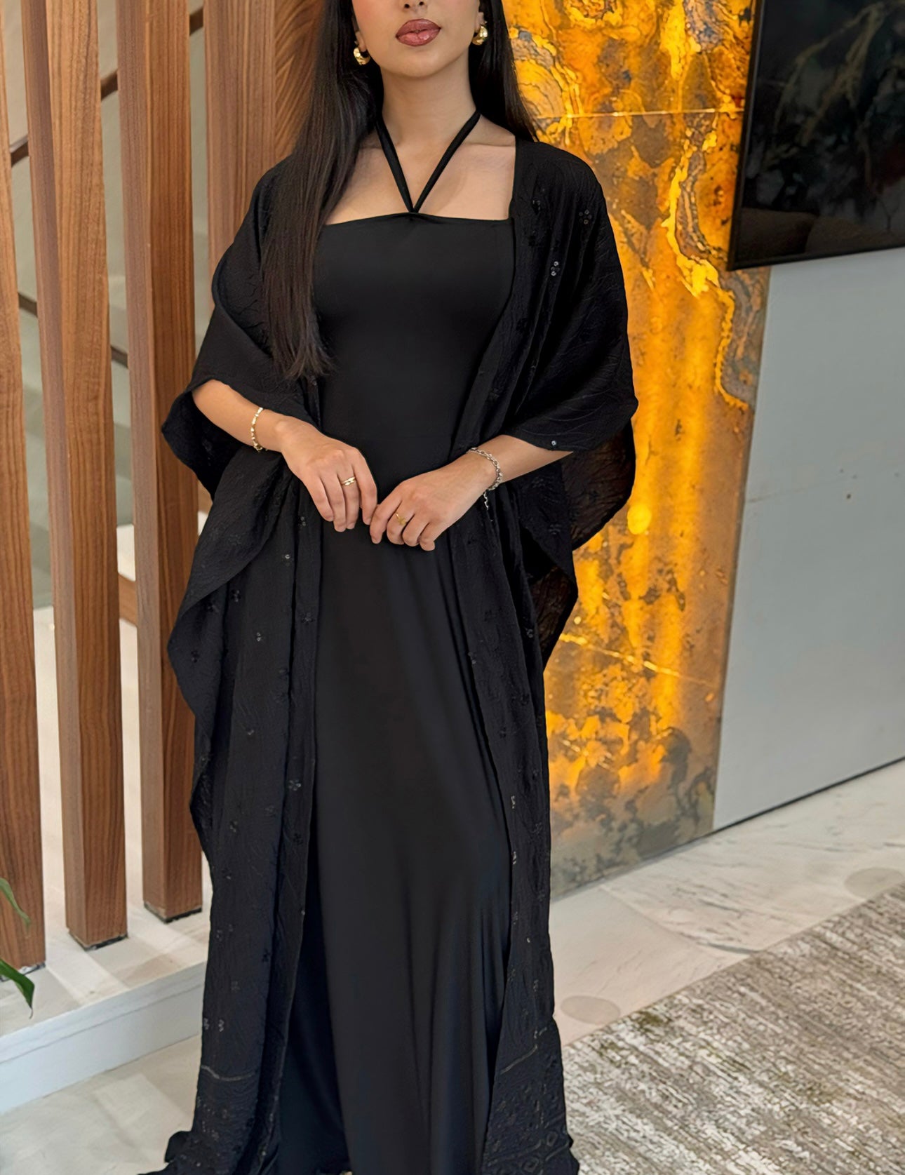 Sublime - Abaya en deux pièces