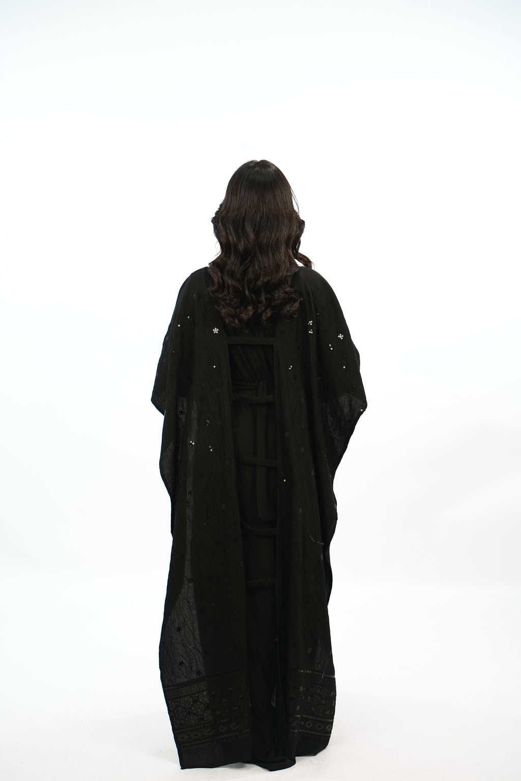 YARA - Abaya en 2 pièces