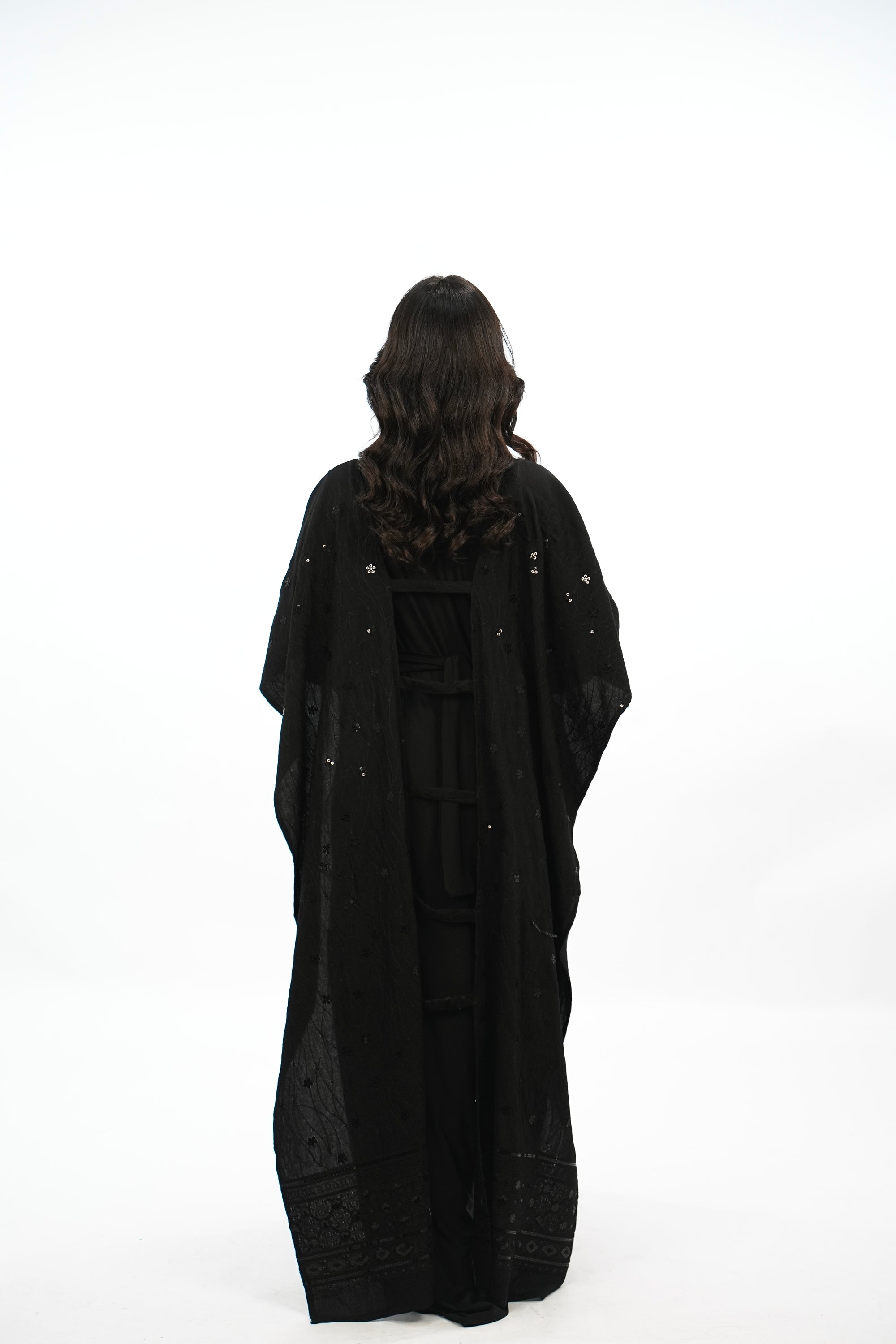 YARA - Abaya en 2 pièces