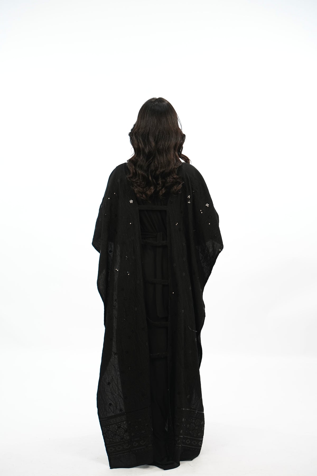YARA - Abaya en 2 pièces