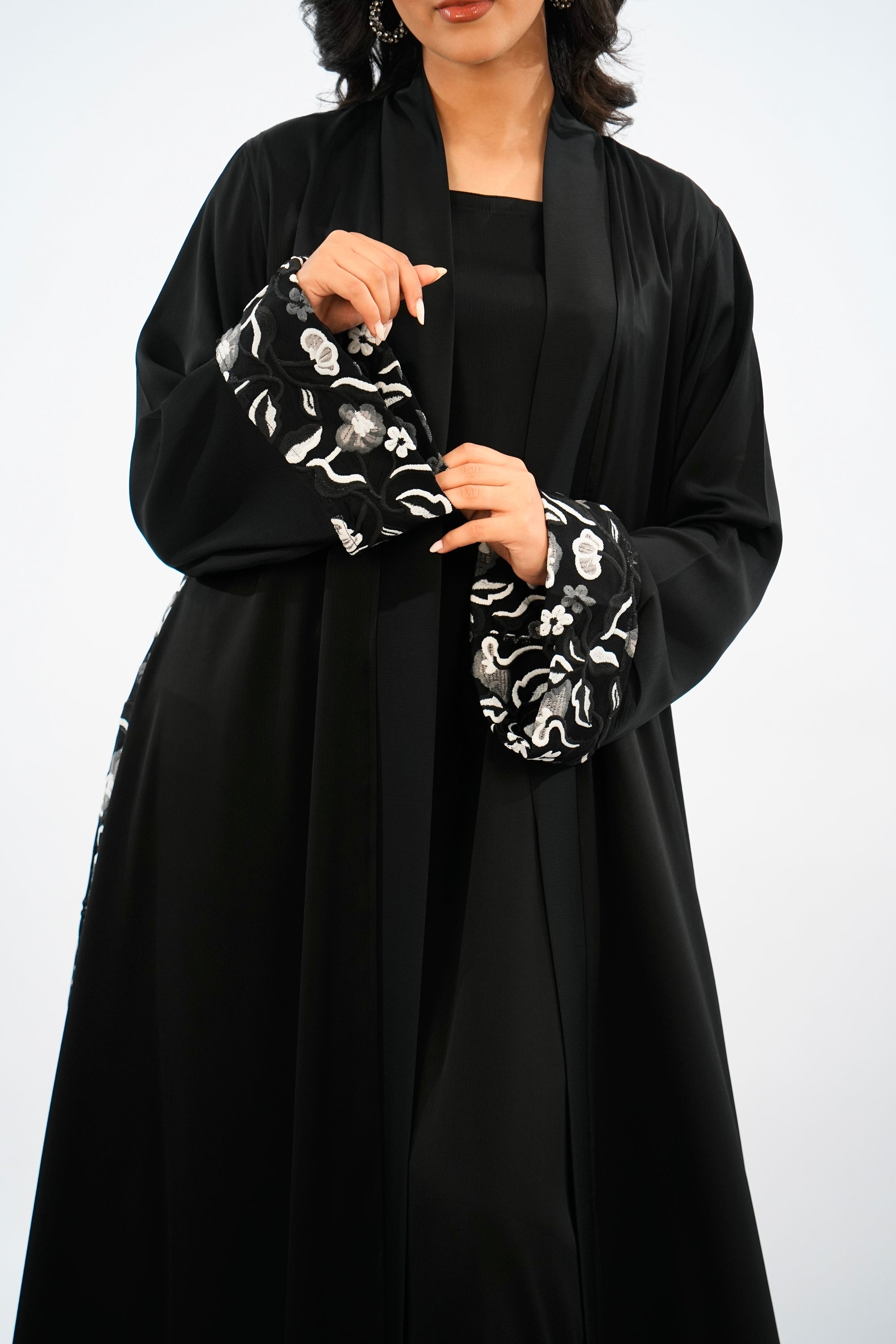 HAYBA - Abaya avec foulard