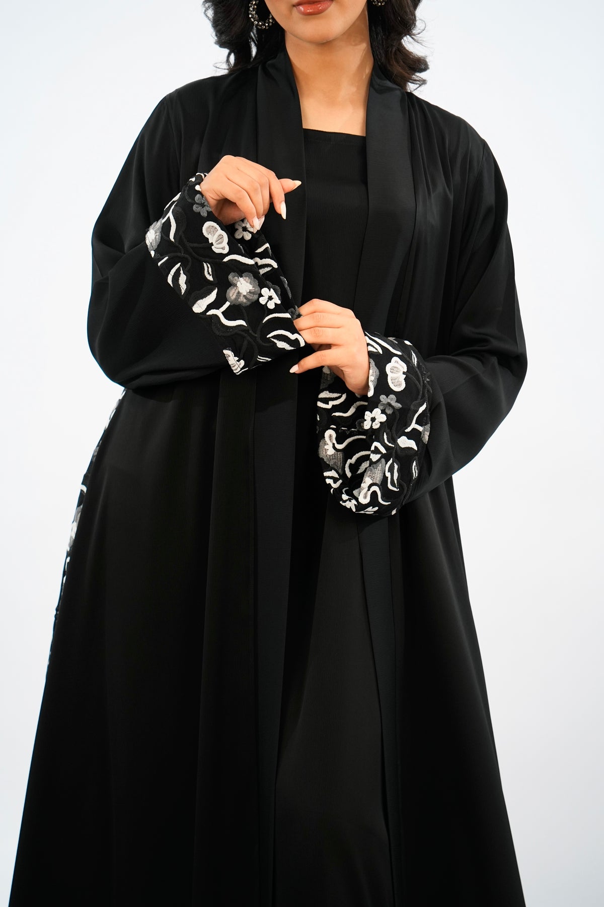 HAYBA - Abaya avec foulard
