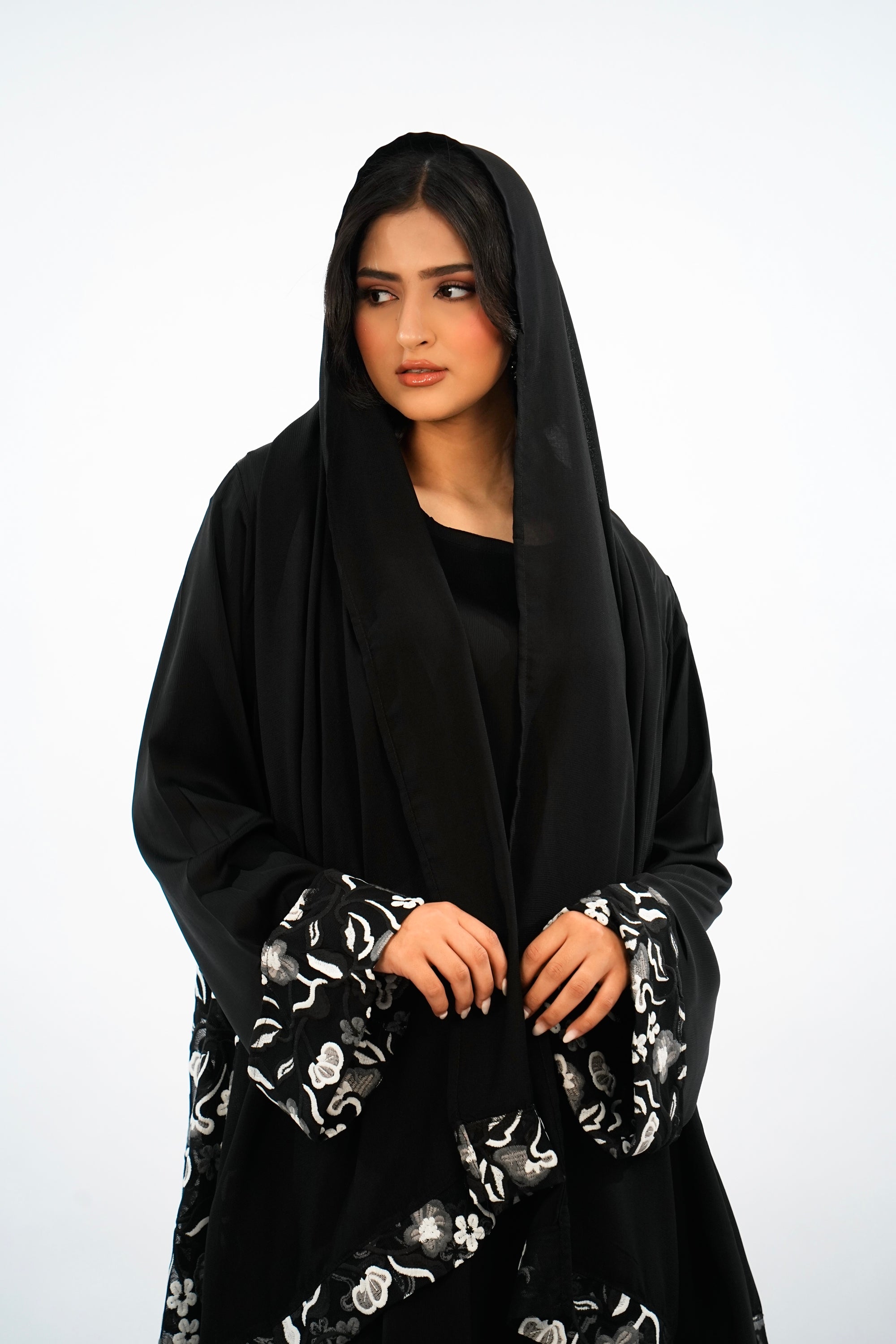 HAYBA - Abaya avec foulard