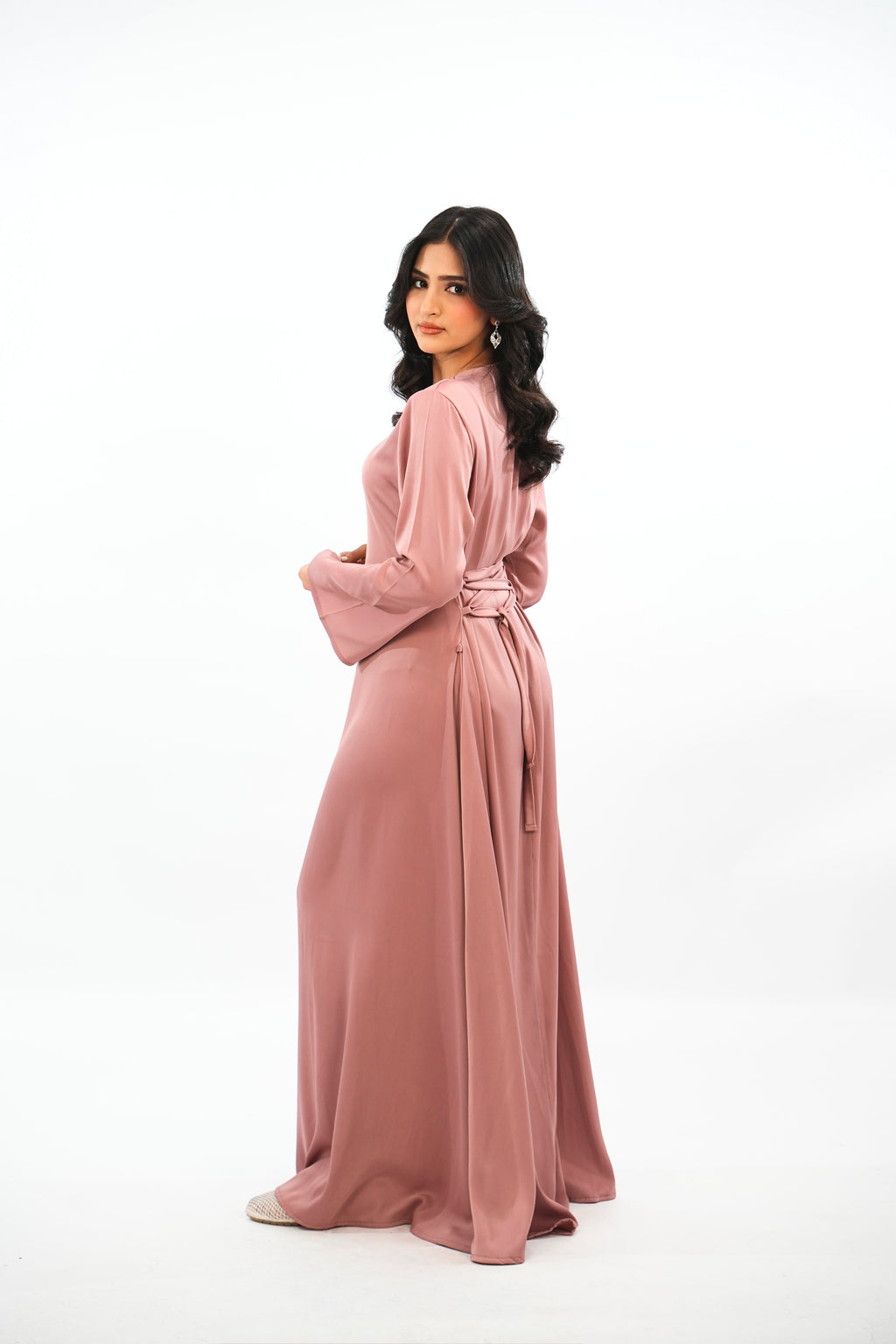 LAYALI - Abaya réversible en 2 pièces