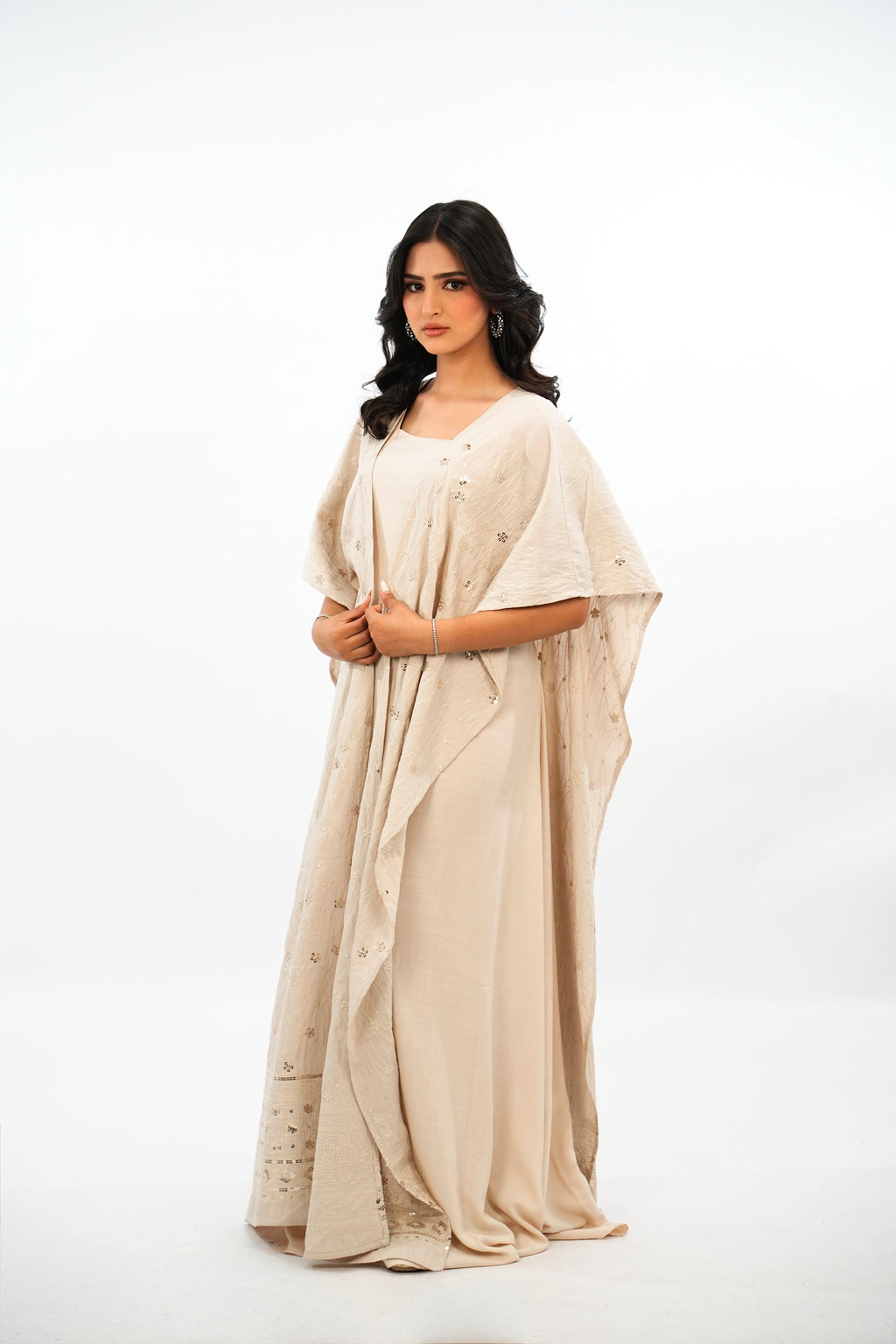 YARA - Abaya en 2 pièces