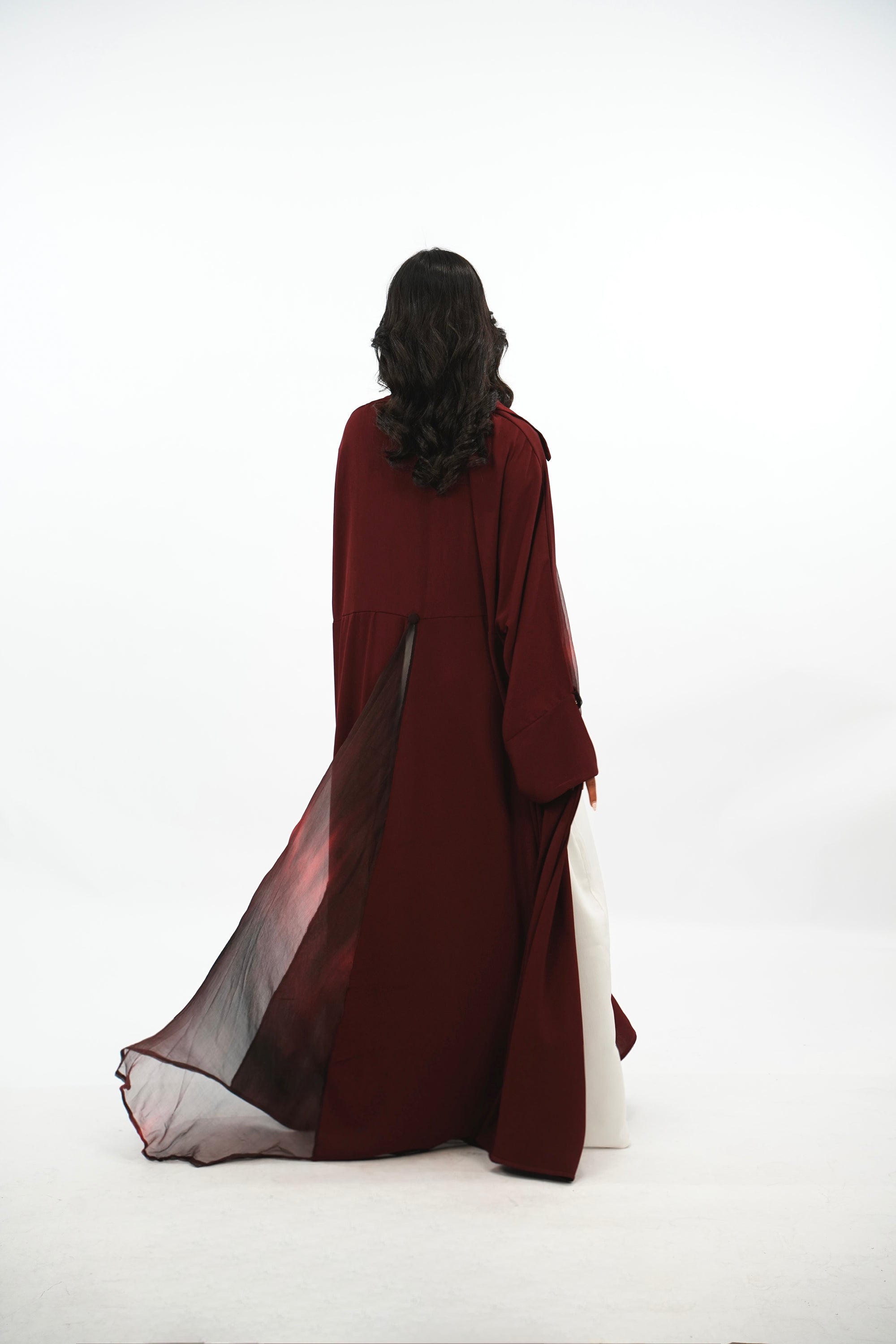SAHAR - Abaya avec foulard