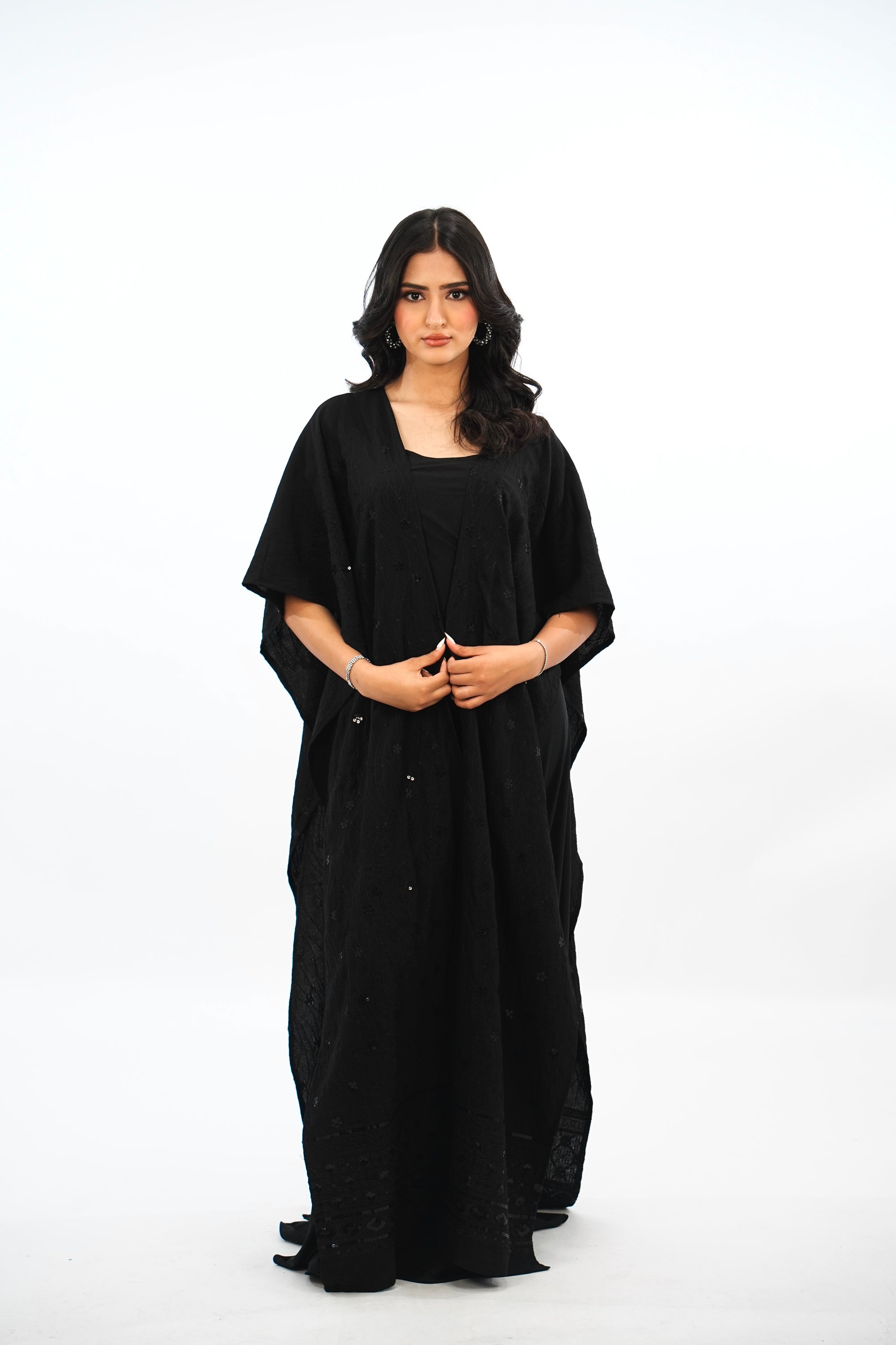 YARA - Abaya en 2 pièces