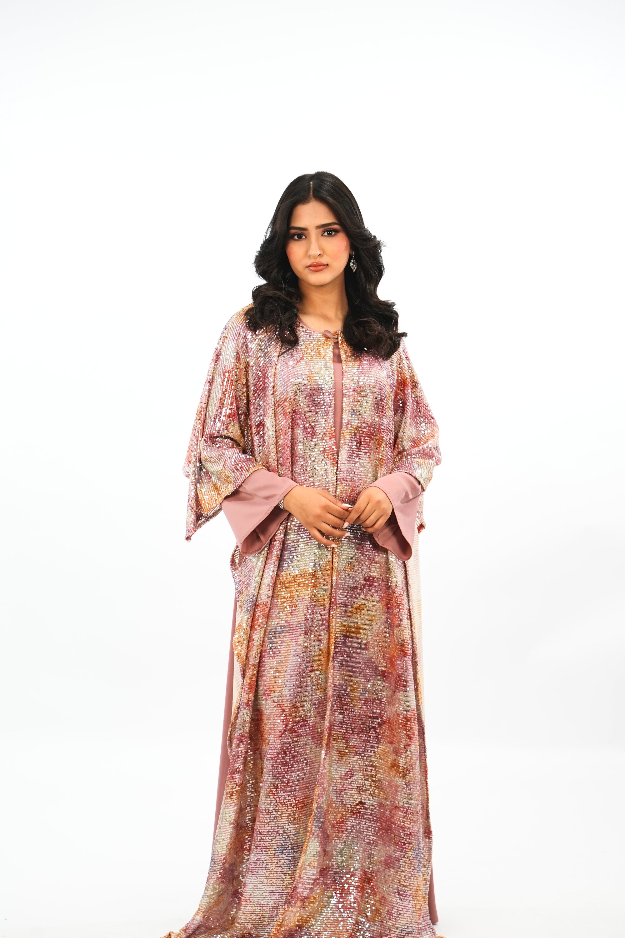 LAYALI - Abaya réversible en 2 pièces