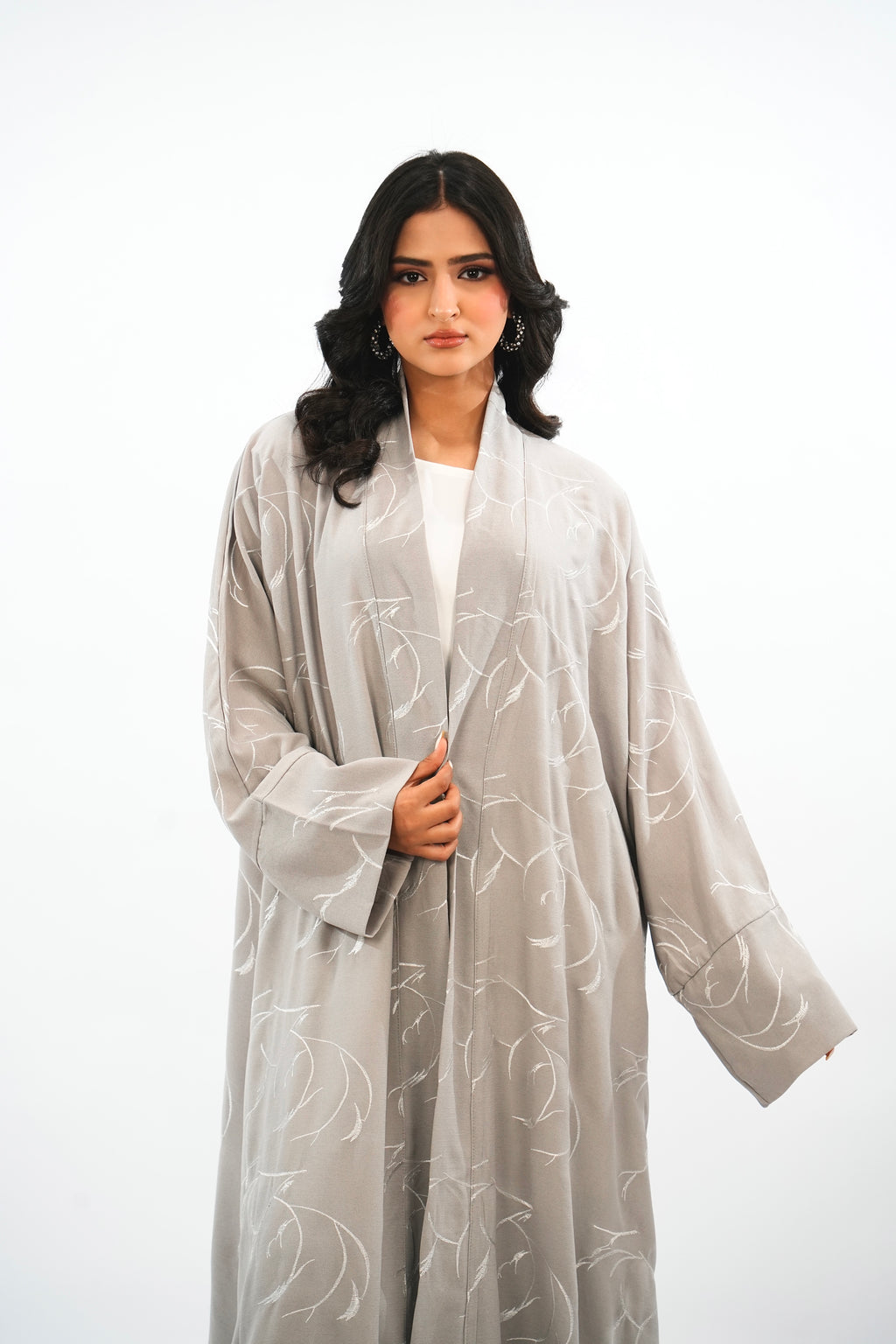 QAMAR - Abaya avec foulard